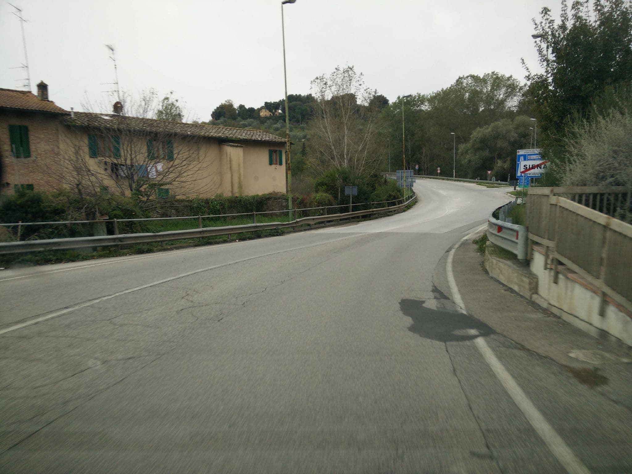 Street view near Hotel Anghel, Siena — © joostjakob (CC BY-SA · Mapillary)