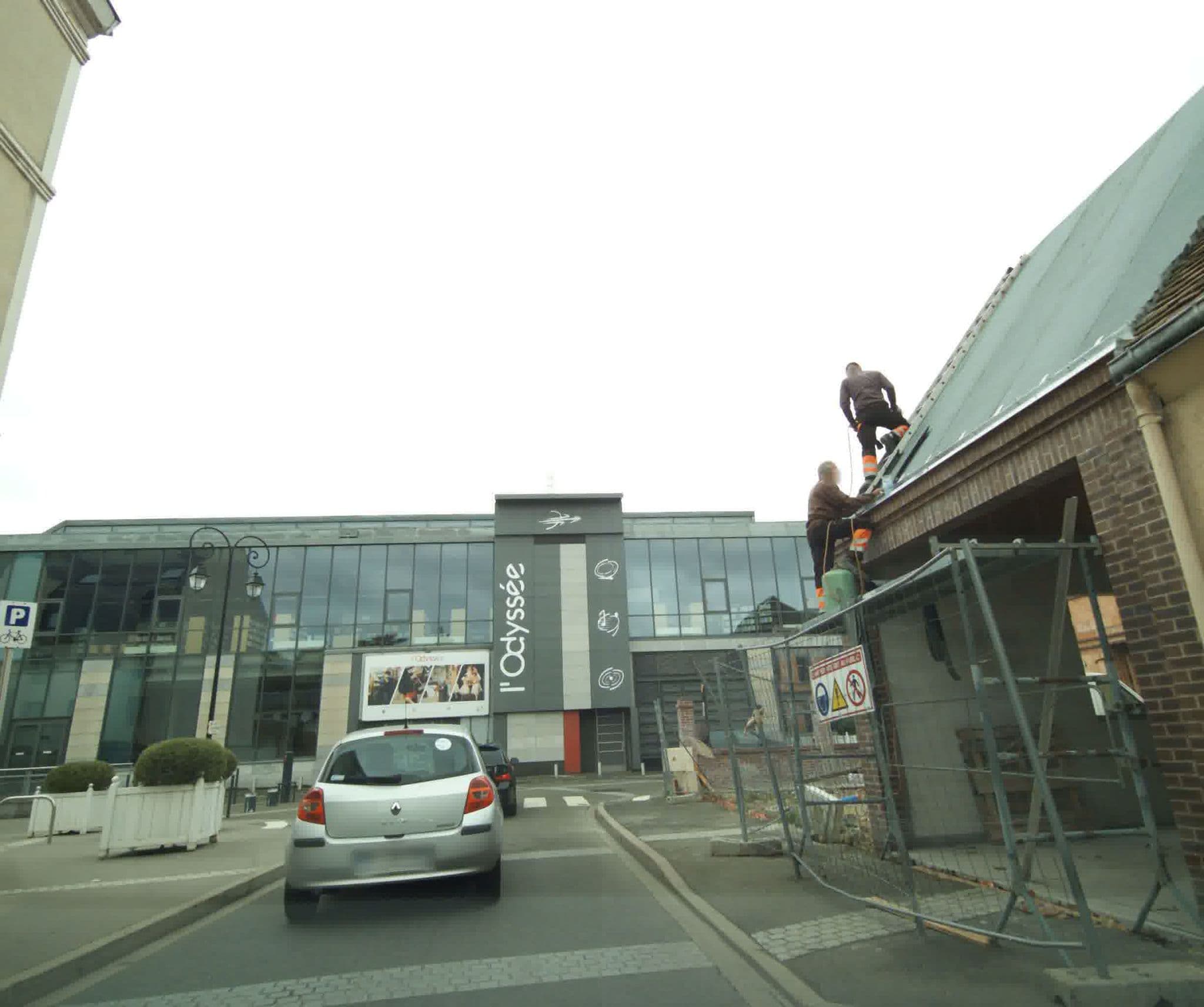 Street view near B&B Hôtel, Dreux — © sogefi (CC BY-SA · Mapillary)