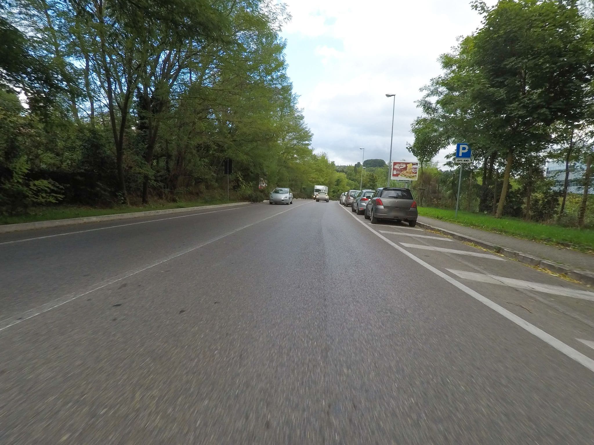 Street view near Beb Affitamare Aura Hotel, Siena — © esario (CC BY-SA · Mapillary)