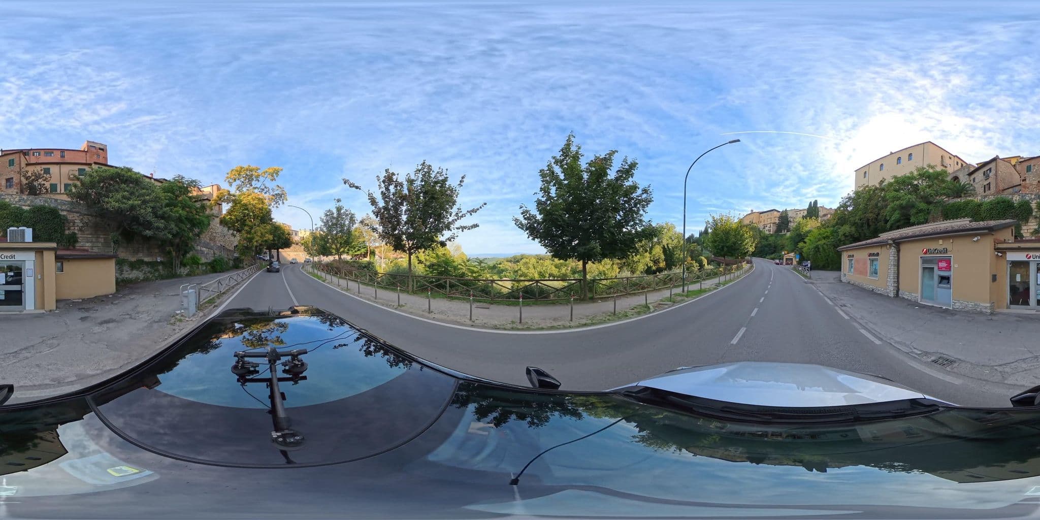 Street view near Borgo Buio Town House, Montepulciano — © Polinomia (CC BY-SA · Mapillary)