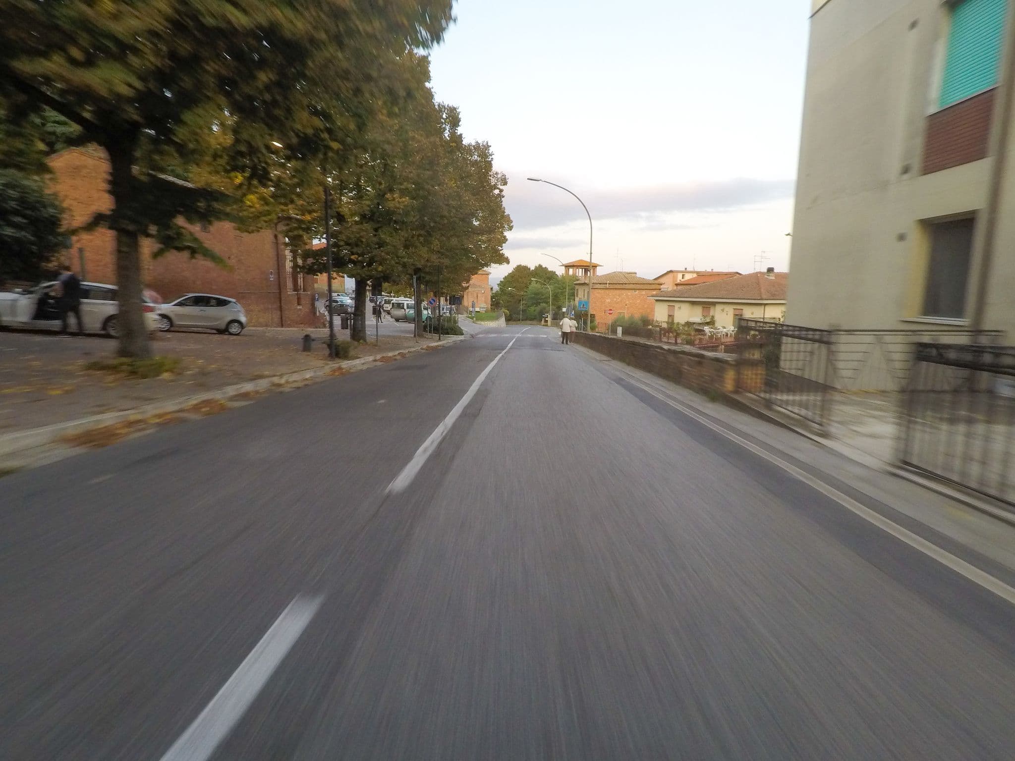 Street view near Albergo Belvedere, Torrita di Siena — © esario (CC BY-SA · Mapillary)