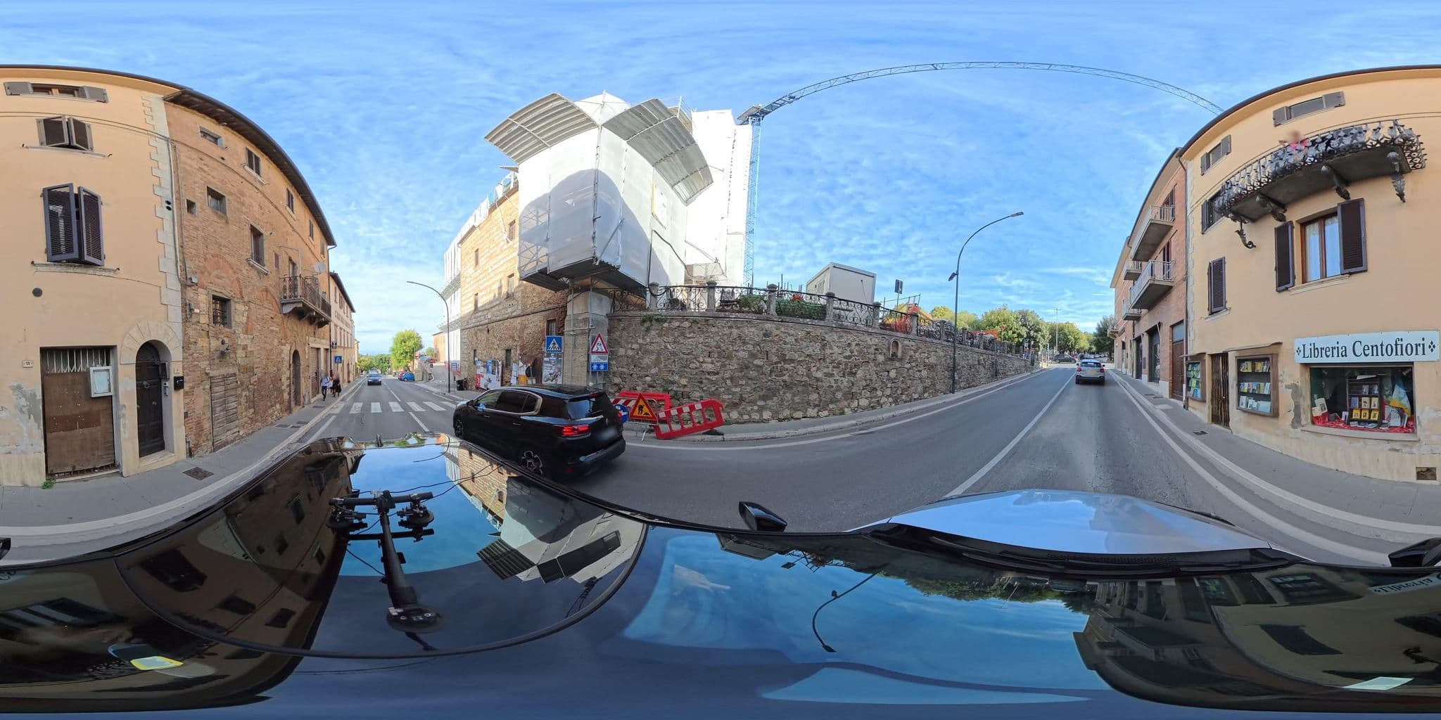 Street view near Voltaia Immobiliare SRL, Montepulciano — © Polinomia (CC BY-SA · Mapillary)