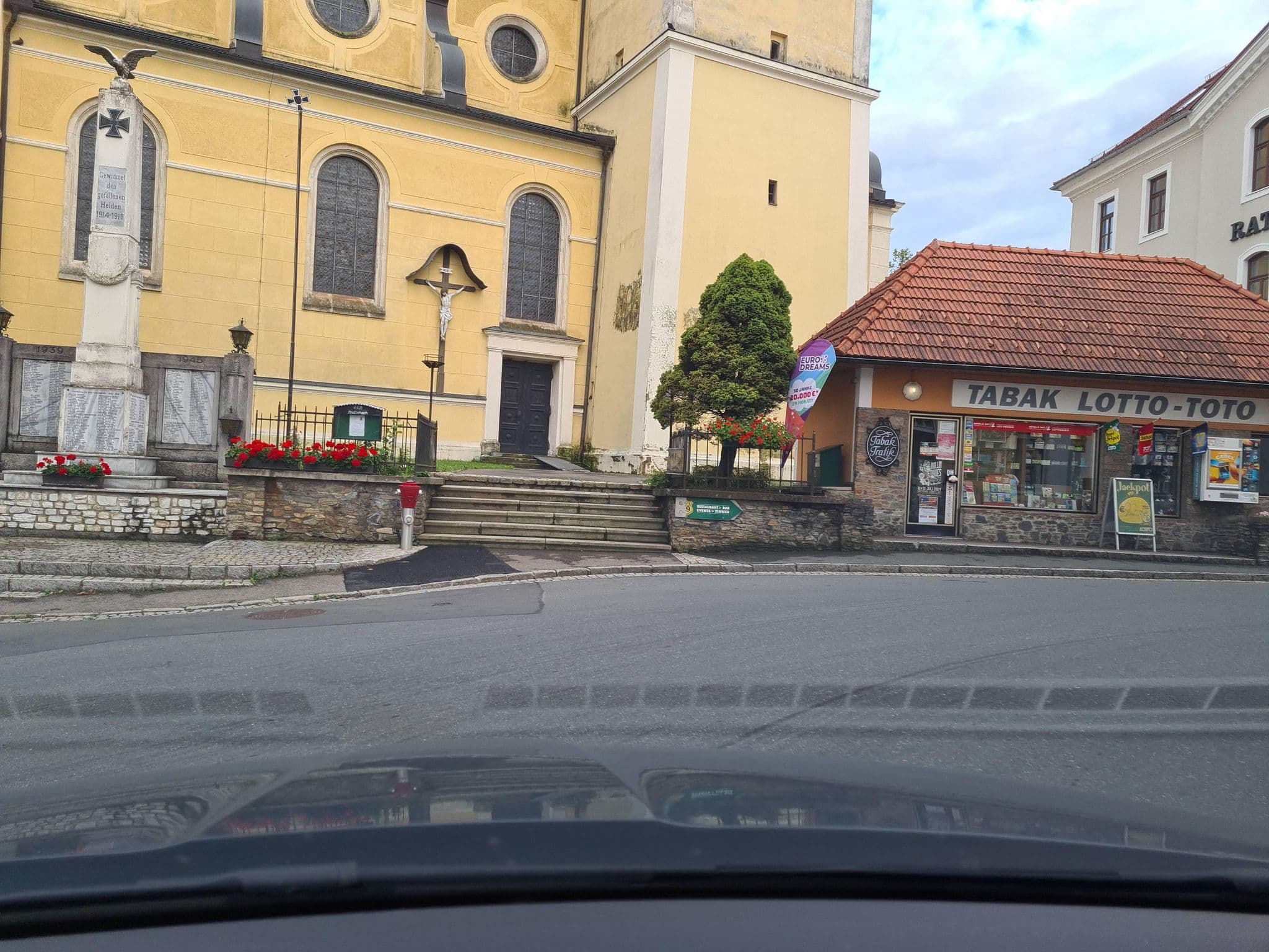 Street view near Tscheppes Lang-Gasthof, Gamlitz — © schermy_at (CC BY-SA · Mapillary)