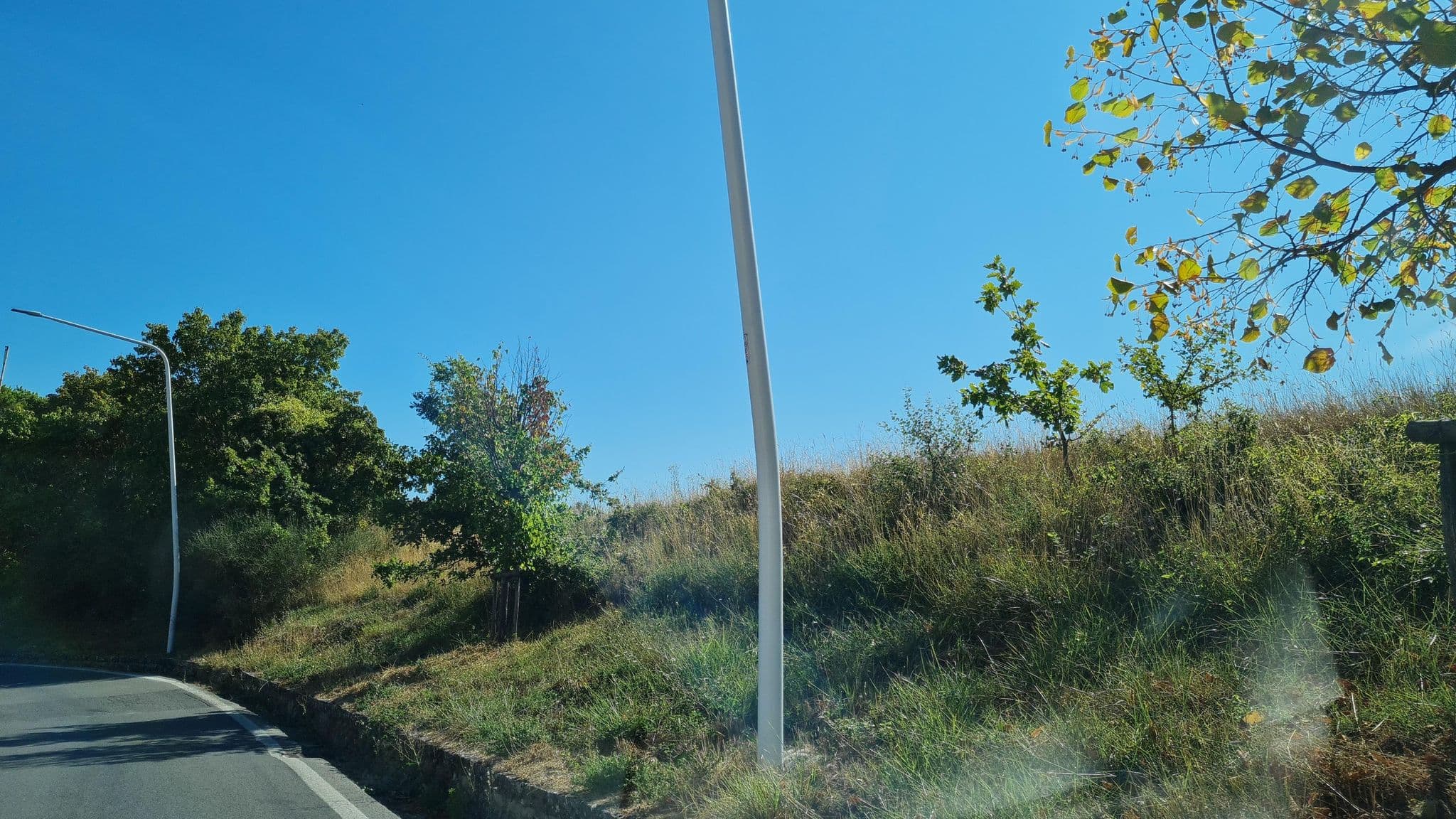 Street view near Pensione Villa Gina, Chianciano Terme — © laniuscollurio (CC BY-SA · Mapillary)
