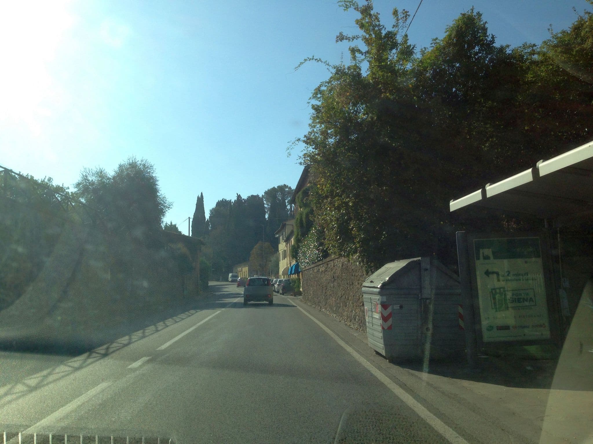 Street view near Ostello della Gioventù Guidoriccio, Belverde — © istefanos (CC BY-SA · Mapillary)