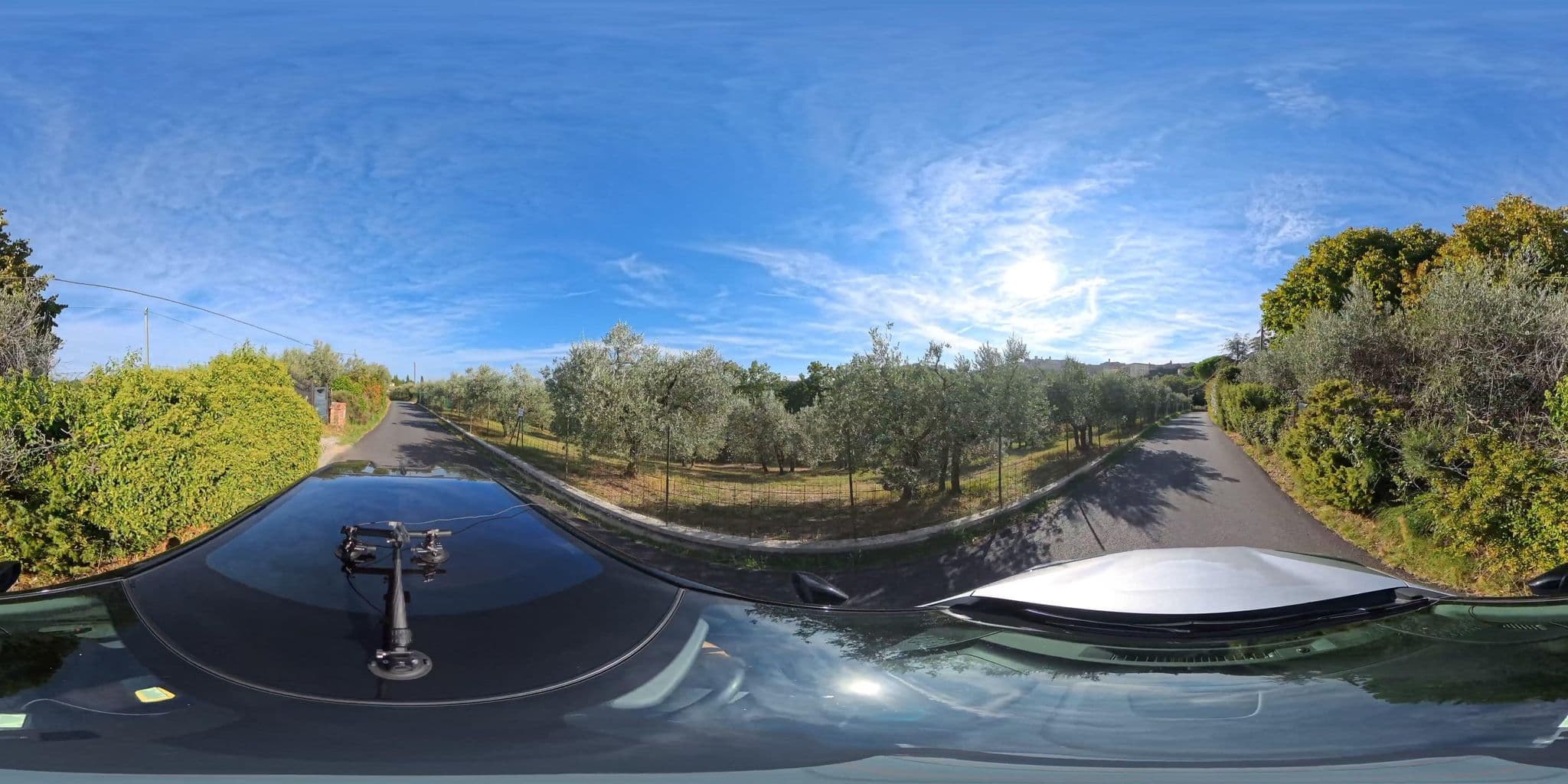 Street view near Albergo Il Rondo', Montepulciano — © Polinomia (CC BY-SA · Mapillary)