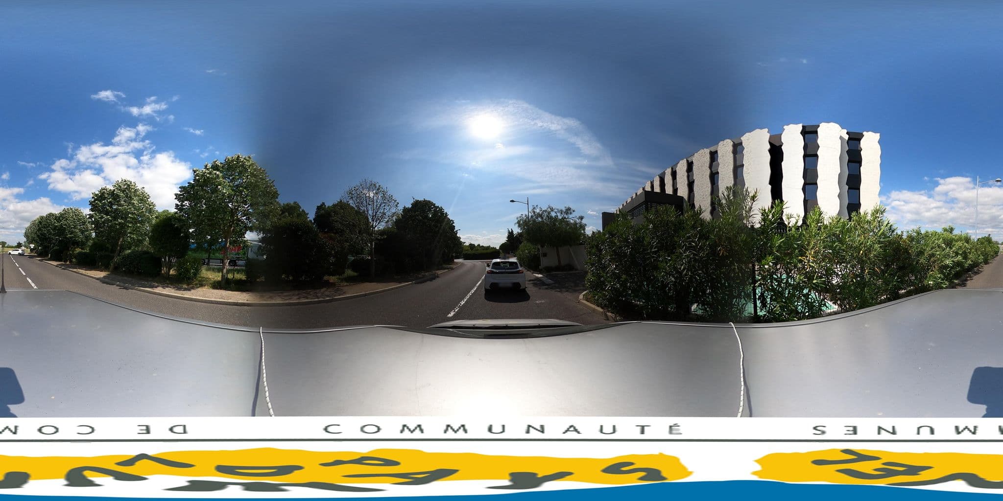 Street view near Ibis Lunel Petite Camargue, Lunel — © data_wax (CC BY-SA · Mapillary)