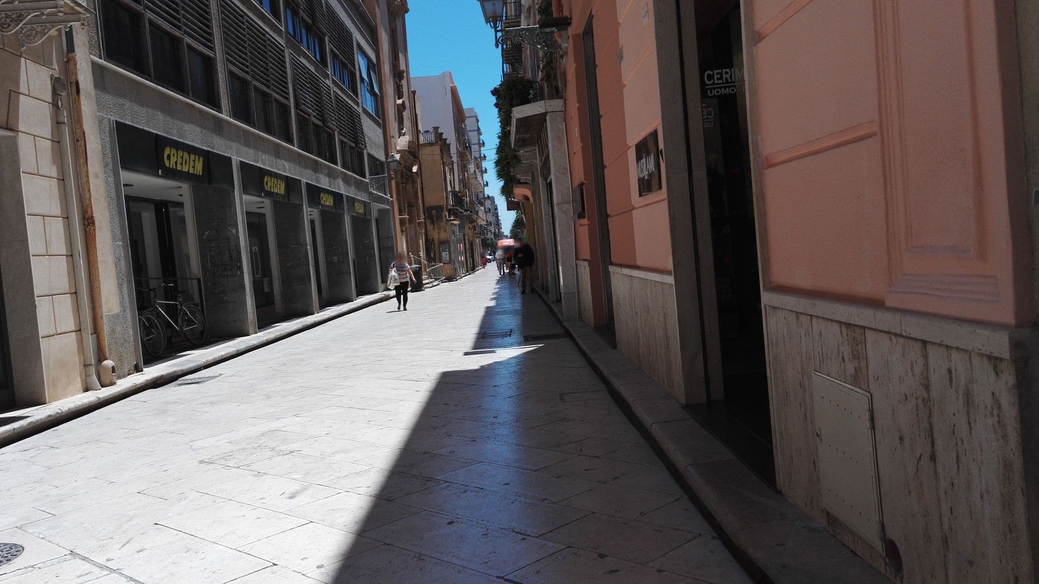 Street view near Palazzo Doria, Marsala — © marcuscalabresus (CC BY-SA · Mapillary)