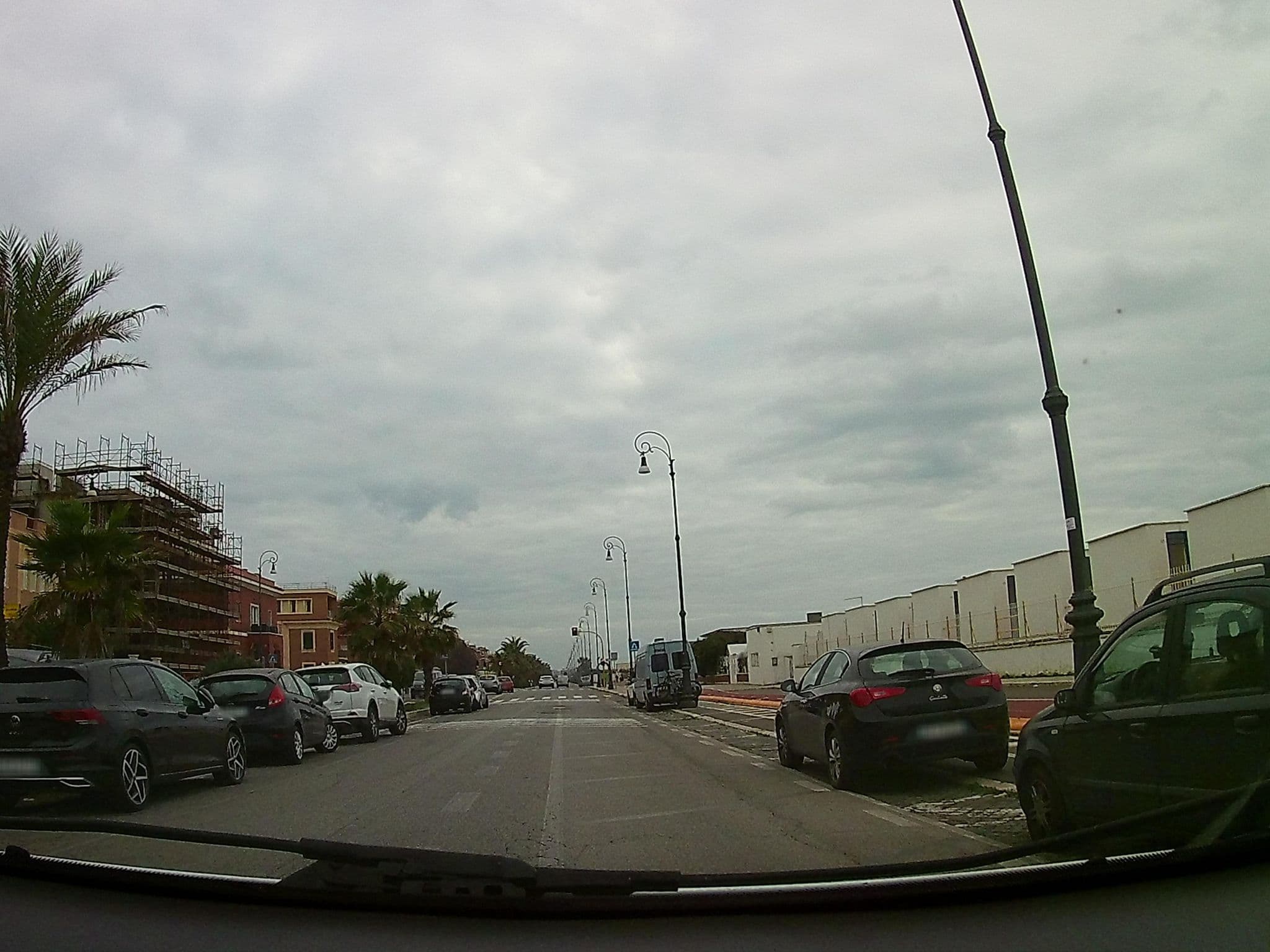 Street view near Hotel Tirrenia, Lido di Ostia — © giopac (CC BY-SA · Mapillary)