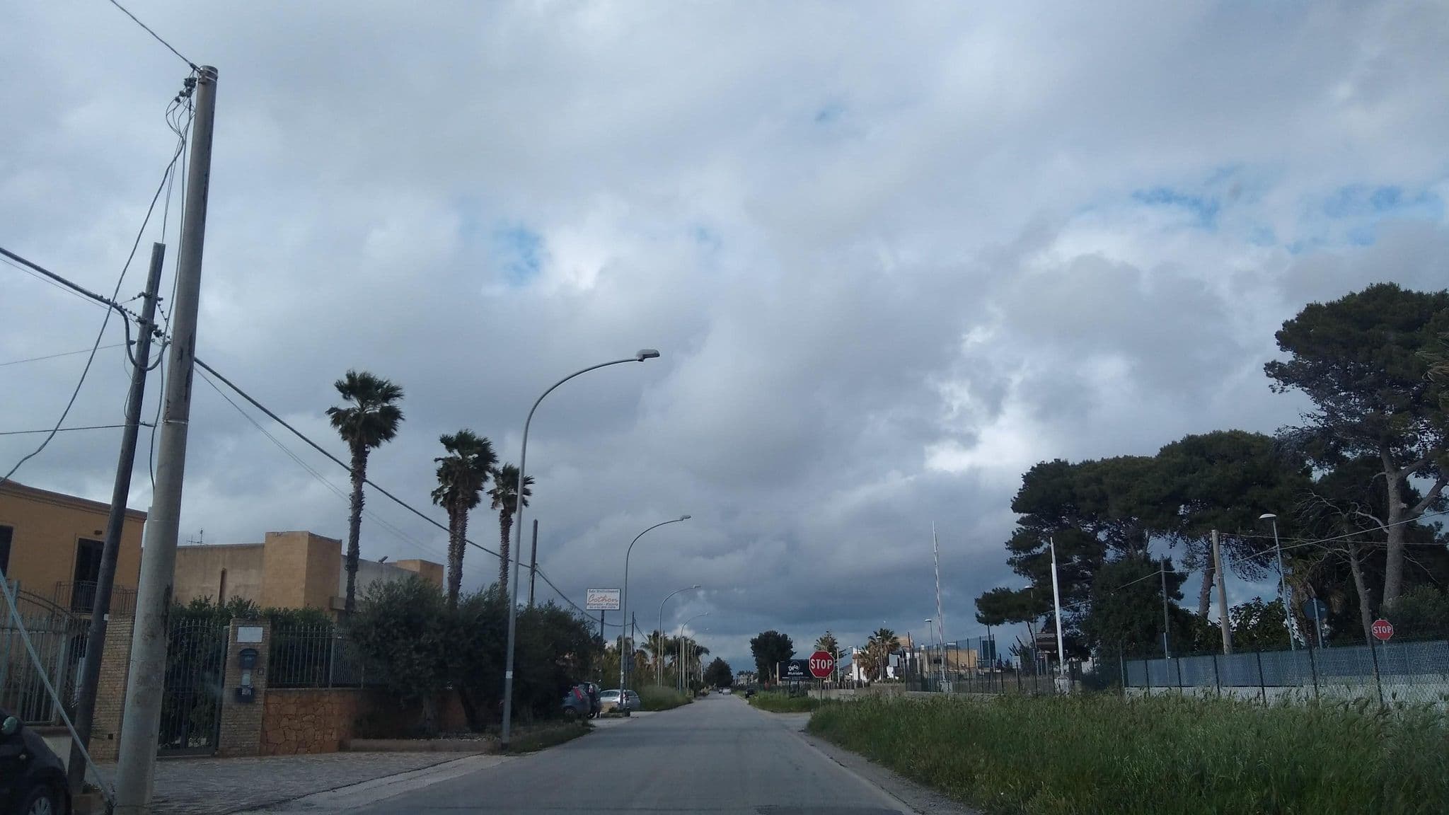 Street view near B&B Le Stanze del Sale, Marsala — © thetornado76 (CC BY-SA · Mapillary)