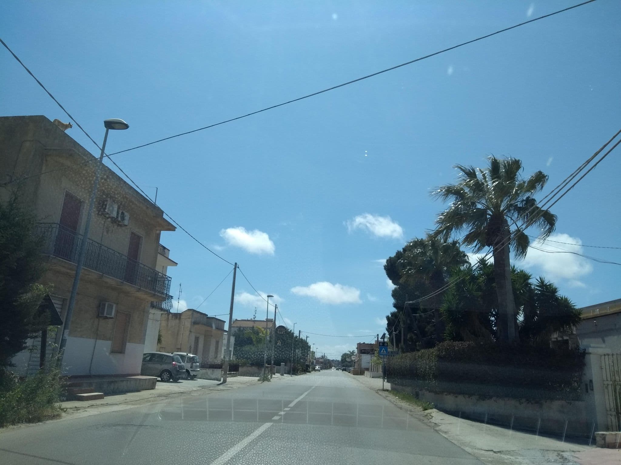 Street view near Sogno Siculo Guest House, Marsala — © thetornado76 (CC BY-SA · Mapillary)