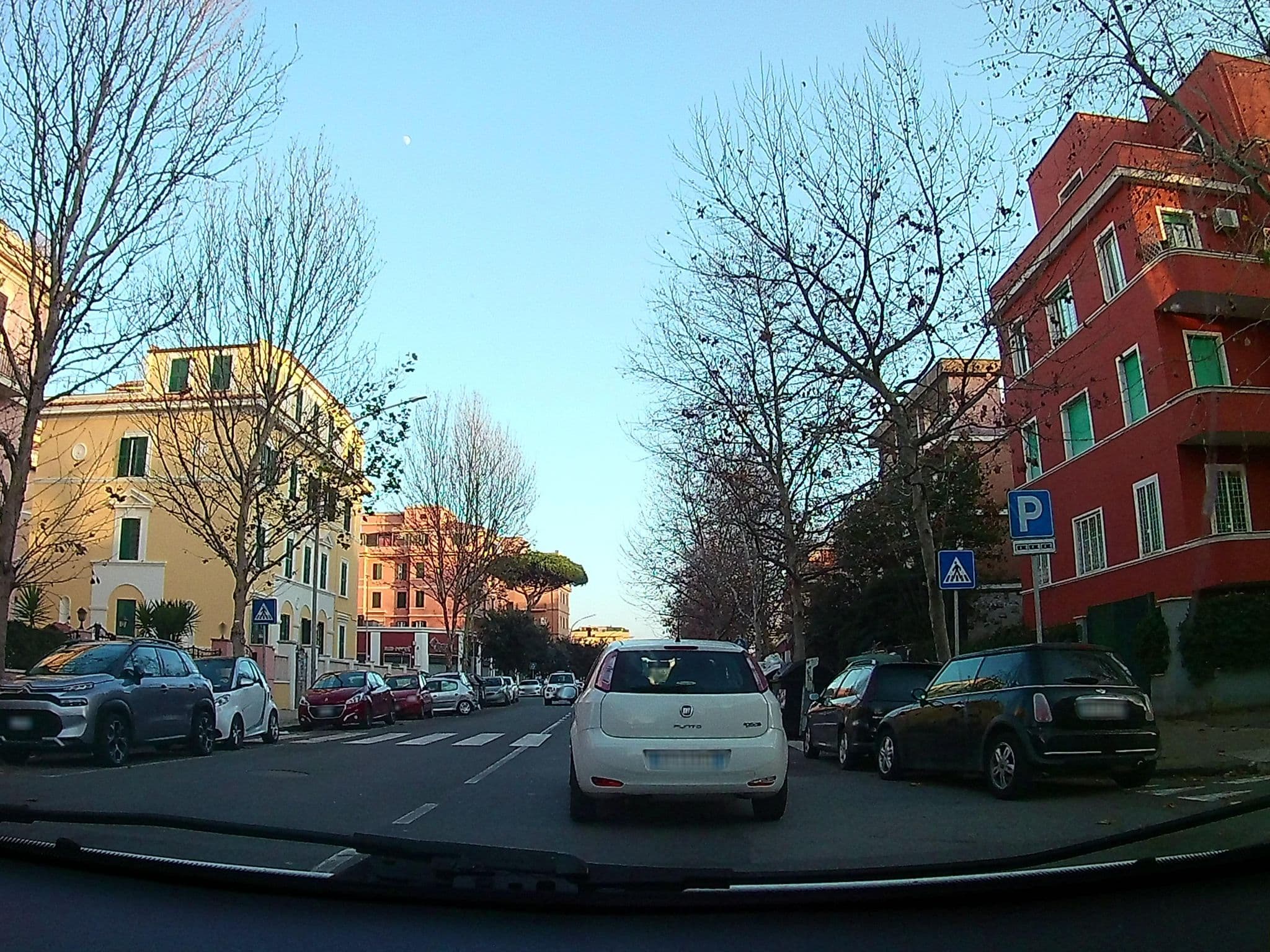 Street view near Casa Vacanze Naxos, Lido di Ostia — © giopac (CC BY-SA · Mapillary)