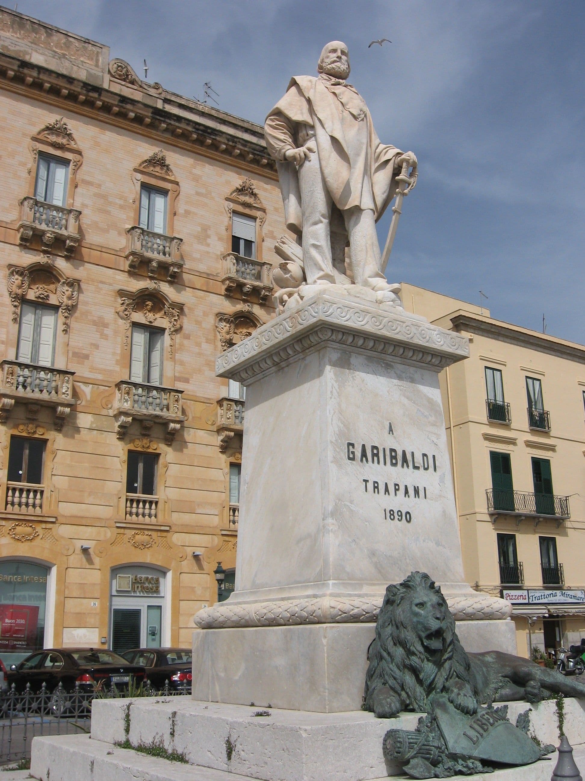 Street view near B&B Francesco, Trapani — © micmin1972 (CC BY-SA · Mapillary)