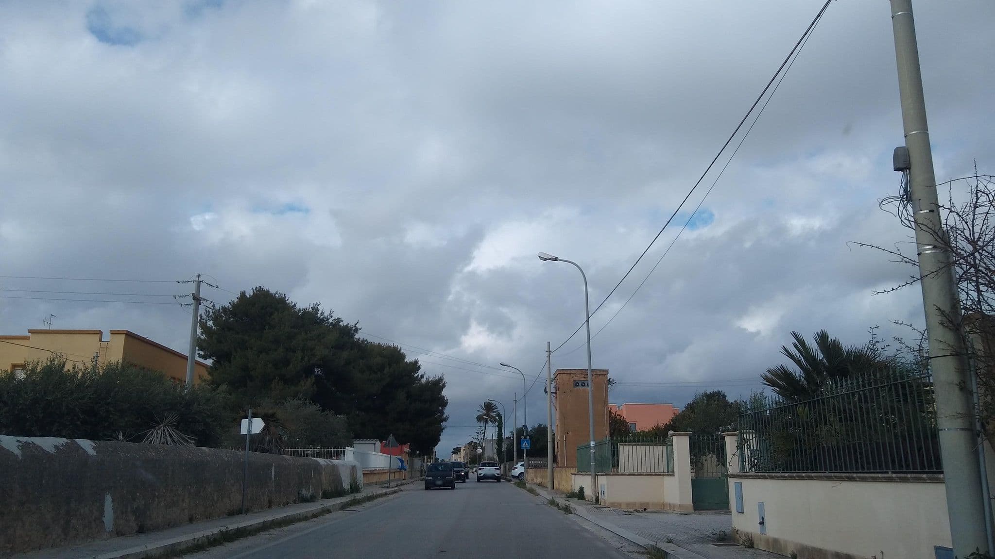 Street view near La Rosa dei Venti, Marsala — © thetornado76 (CC BY-SA · Mapillary)