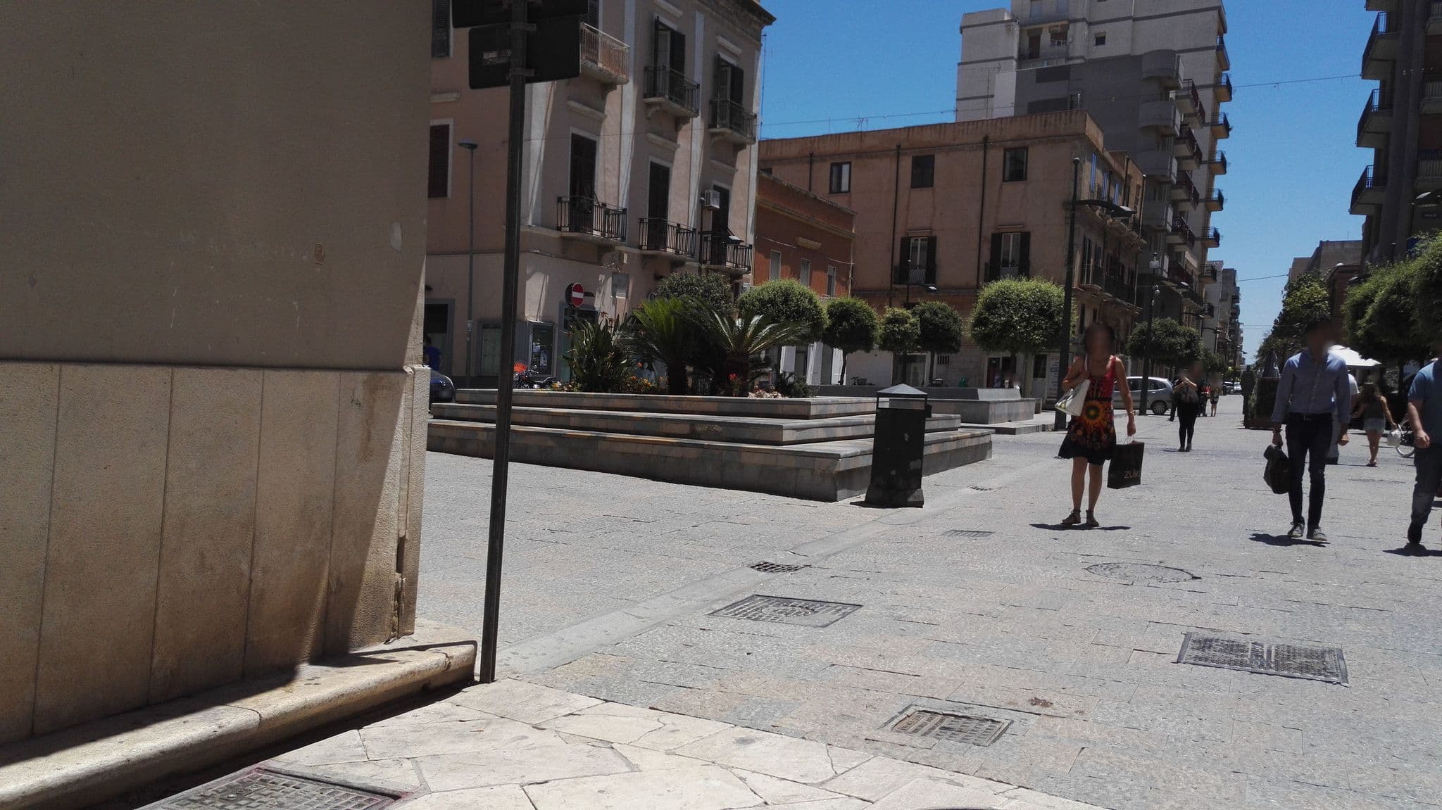 Street view near Dimora di Charme Cassaro 168, Marsala — © marcuscalabresus (CC BY-SA · Mapillary)