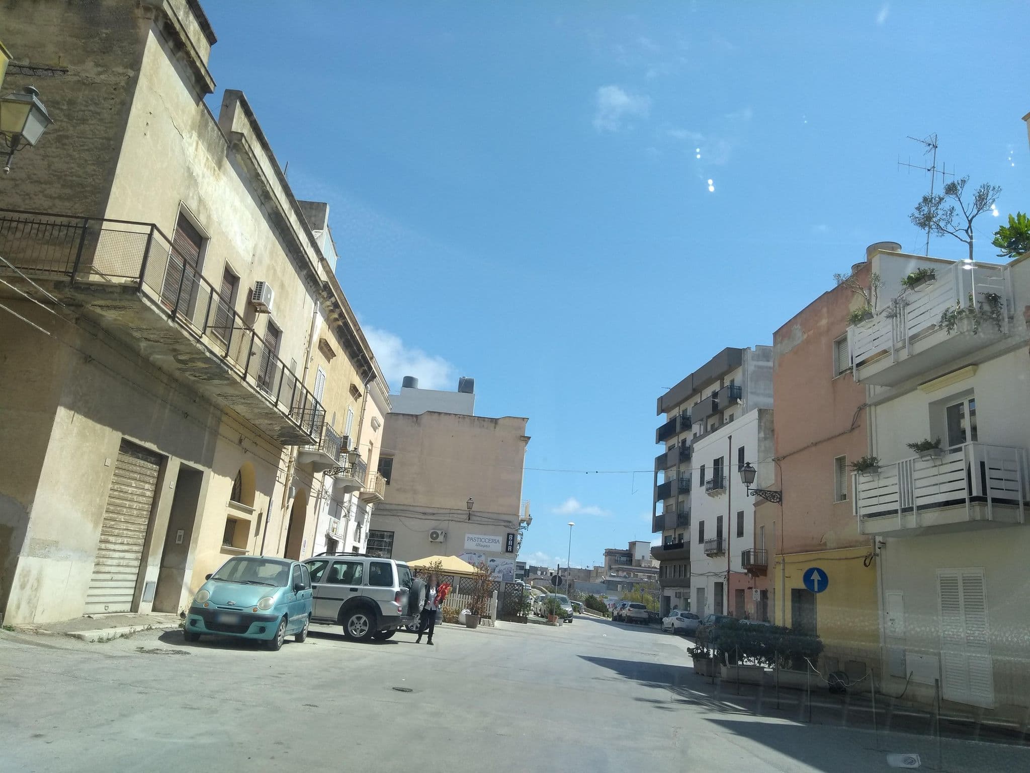 Street view near Il Sogno Apartments, Marsala — © thetornado76 (CC BY-SA · Mapillary)