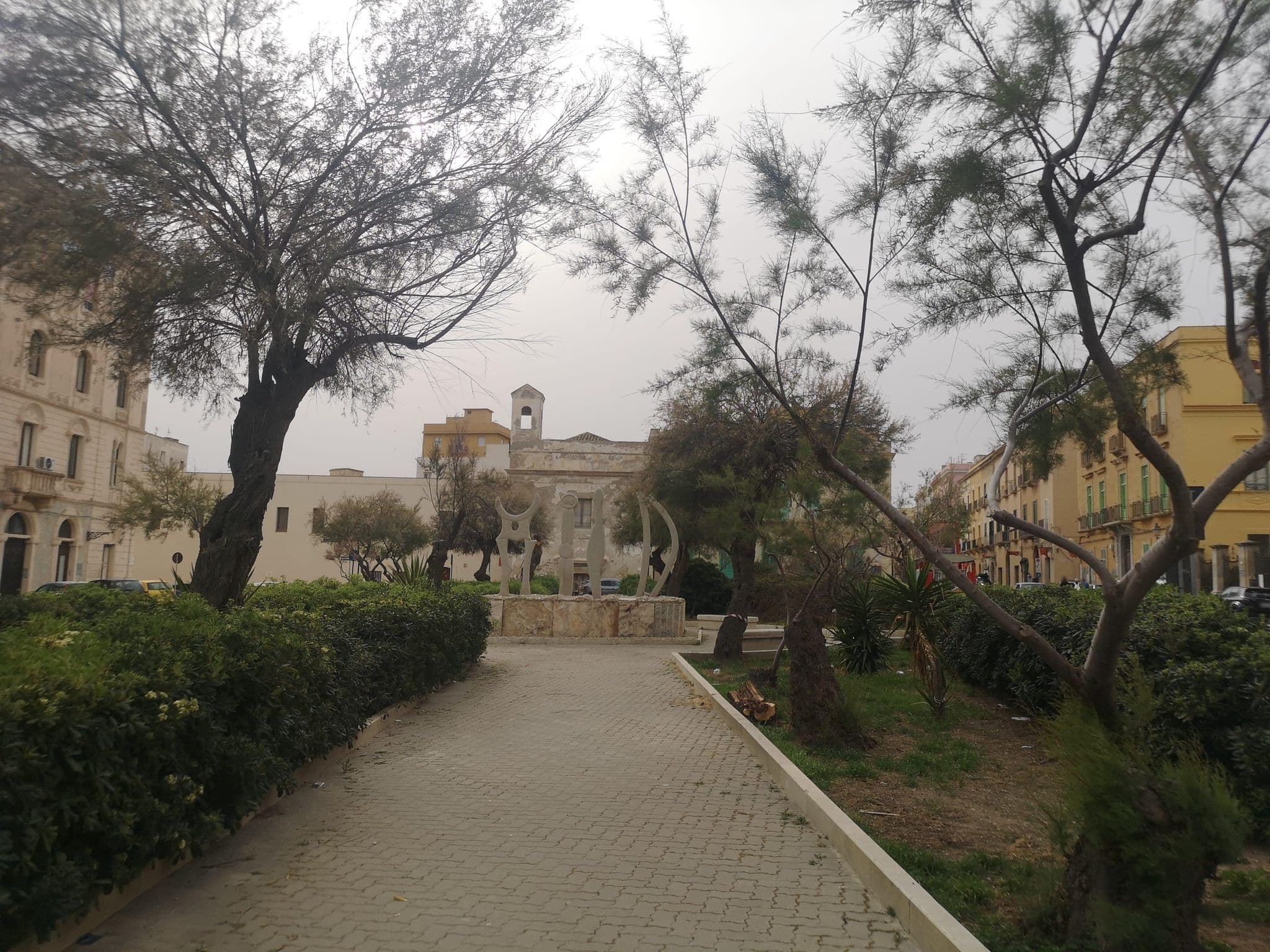 Street view near Al Bastione Imperiale, Trapani — © moon4 (CC BY-SA · Mapillary)