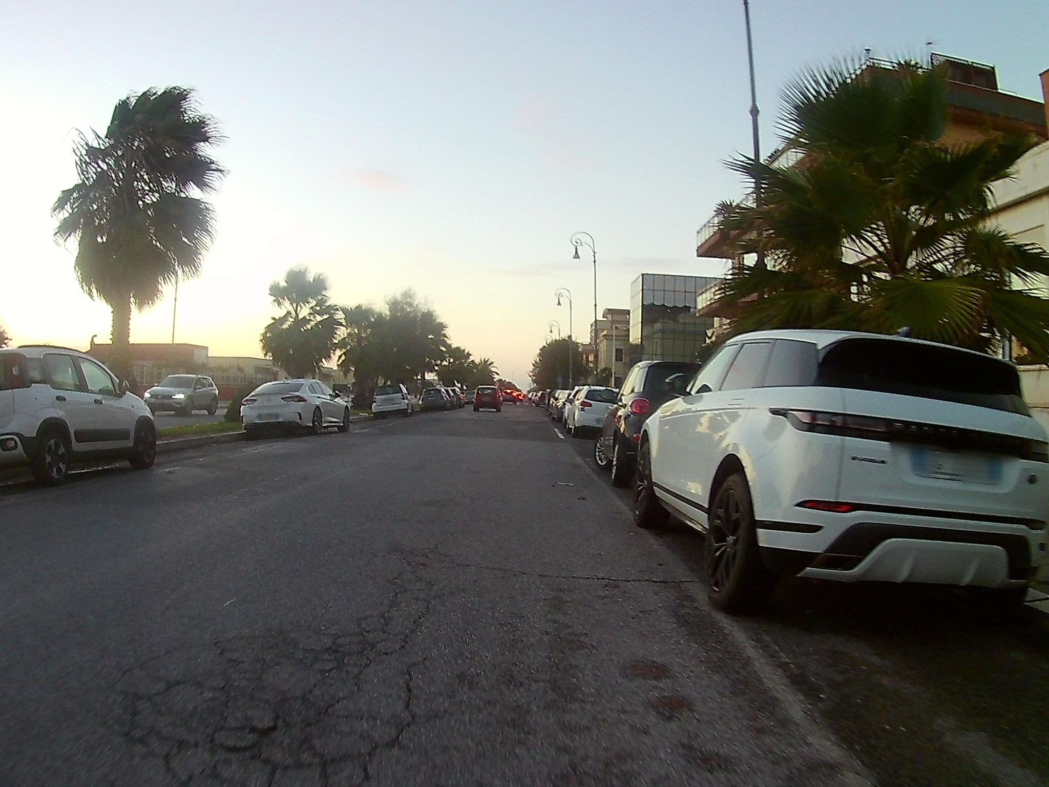 Street view near La Sirenetta Hotel, Lido di Ostia — © giopac (CC BY-SA · Mapillary)