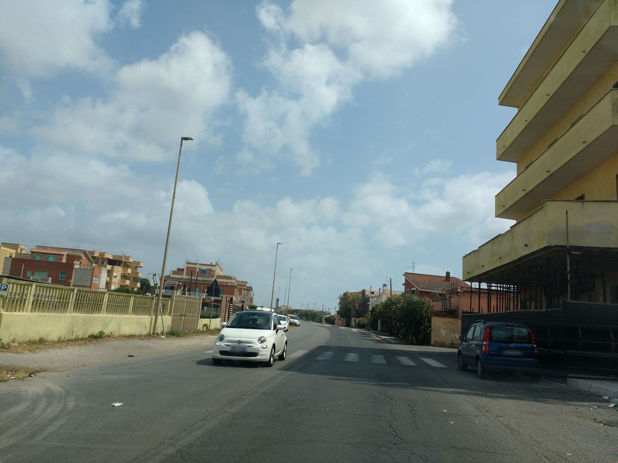 Street view near B Palace, Torvaianica — © thetornado76 (CC BY-SA · Mapillary)