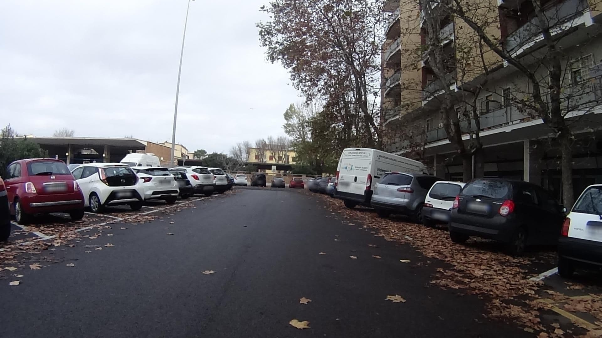 Street view near Happy house Mare di Roma, Lido di Ostia — © giopac (CC BY-SA · Mapillary)
