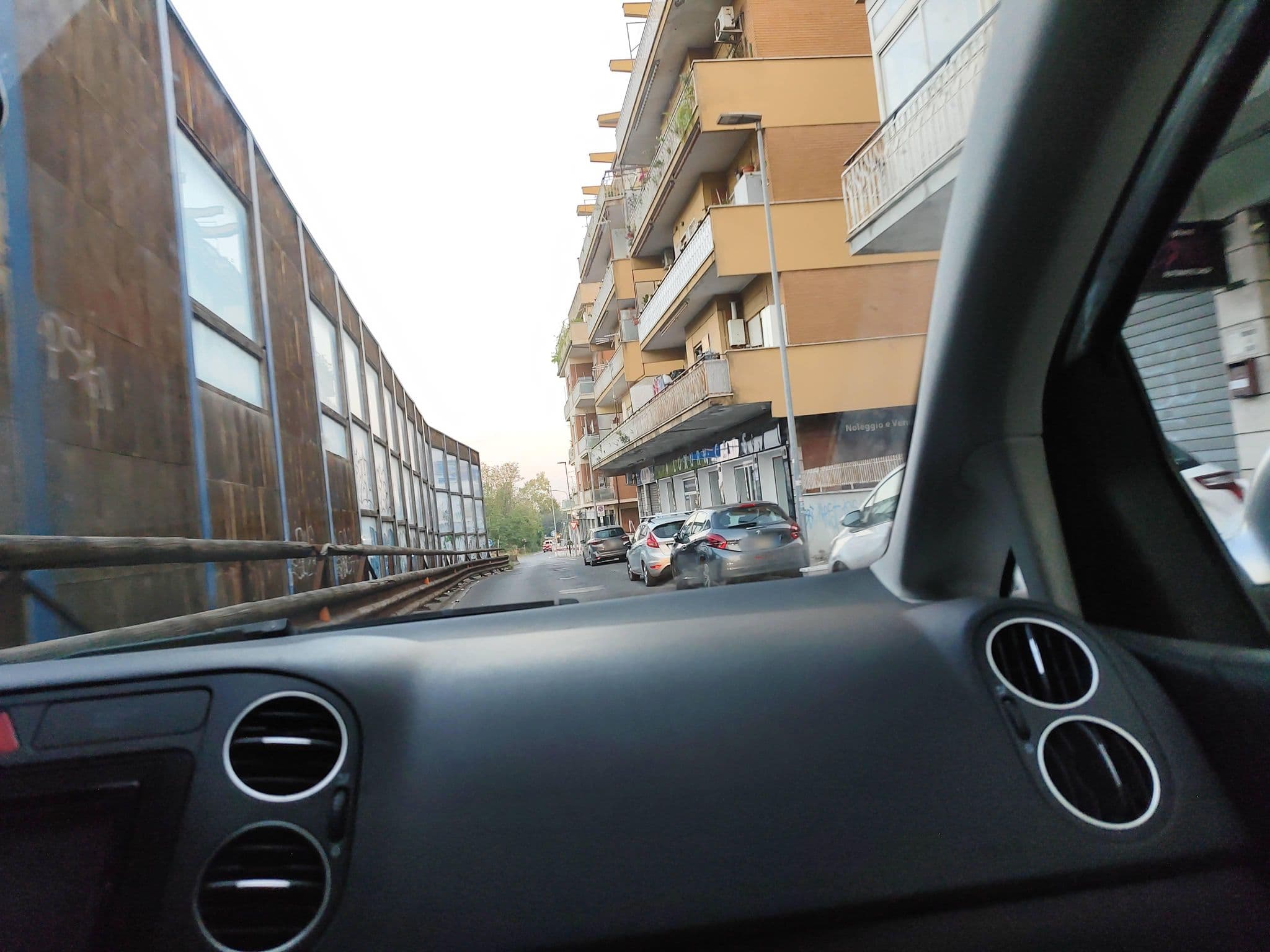 Street view near Hotel Sporting, Pomezia — © omfg_notpr (CC BY-SA · Mapillary)