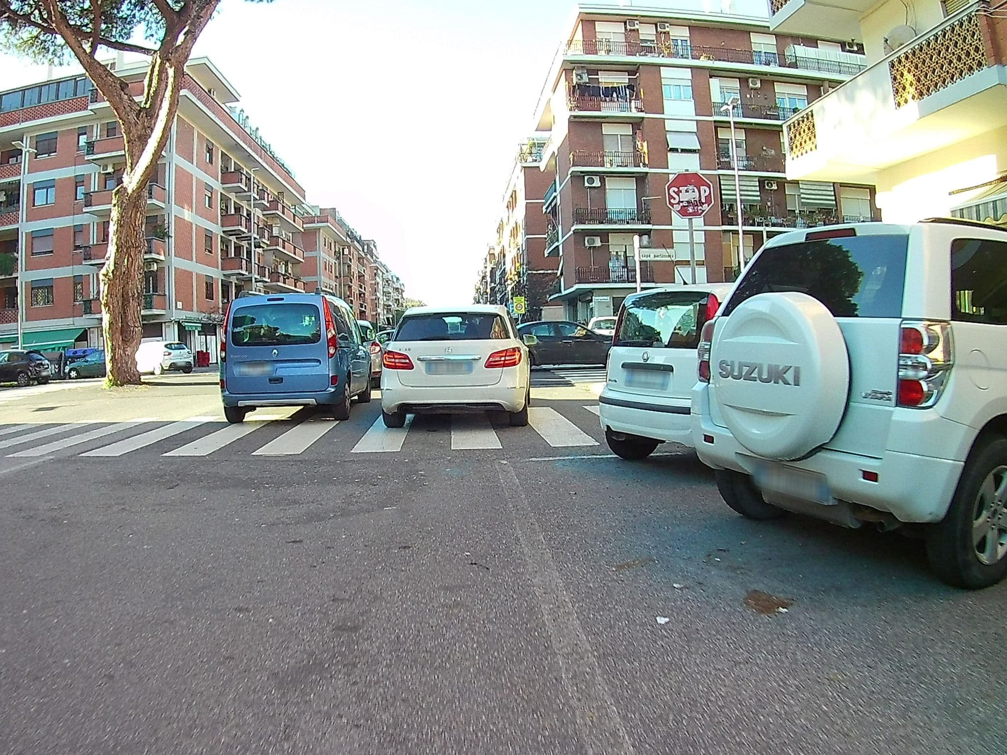 Street view near La Dolce Sosta, Lido di Ostia — © giopac (CC BY-SA · Mapillary)