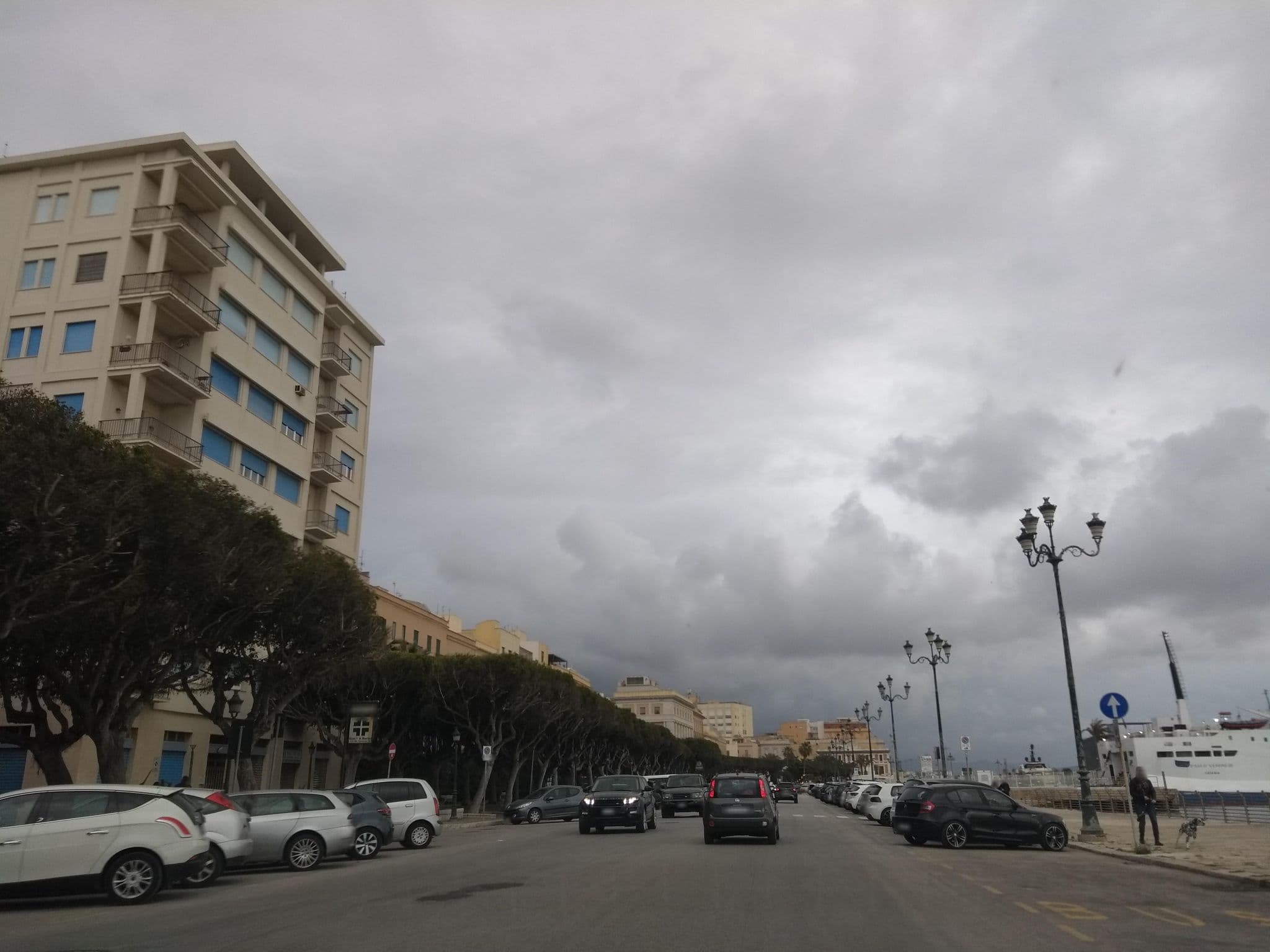 Street view near Casa La Serissa, Trapani — © thetornado76 (CC BY-SA · Mapillary)