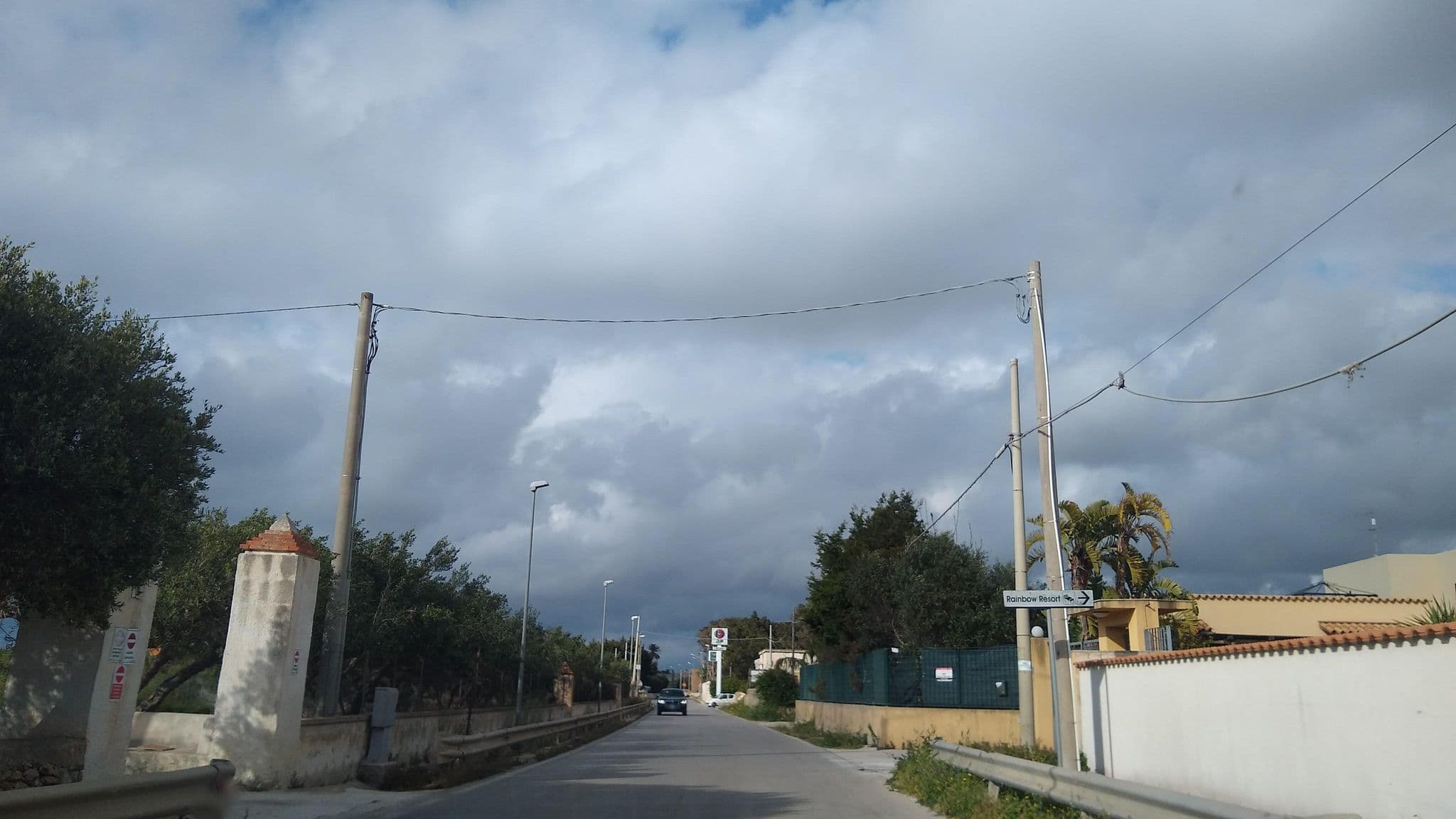 Street view near B&B Sole e Mare, Marsala — © thetornado76 (CC BY-SA · Mapillary)