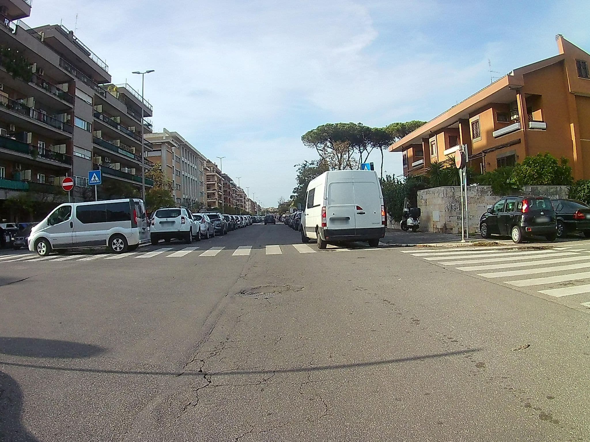 Street view near Villa Lory, Lido di Ostia — © giopac (CC BY-SA · Mapillary)