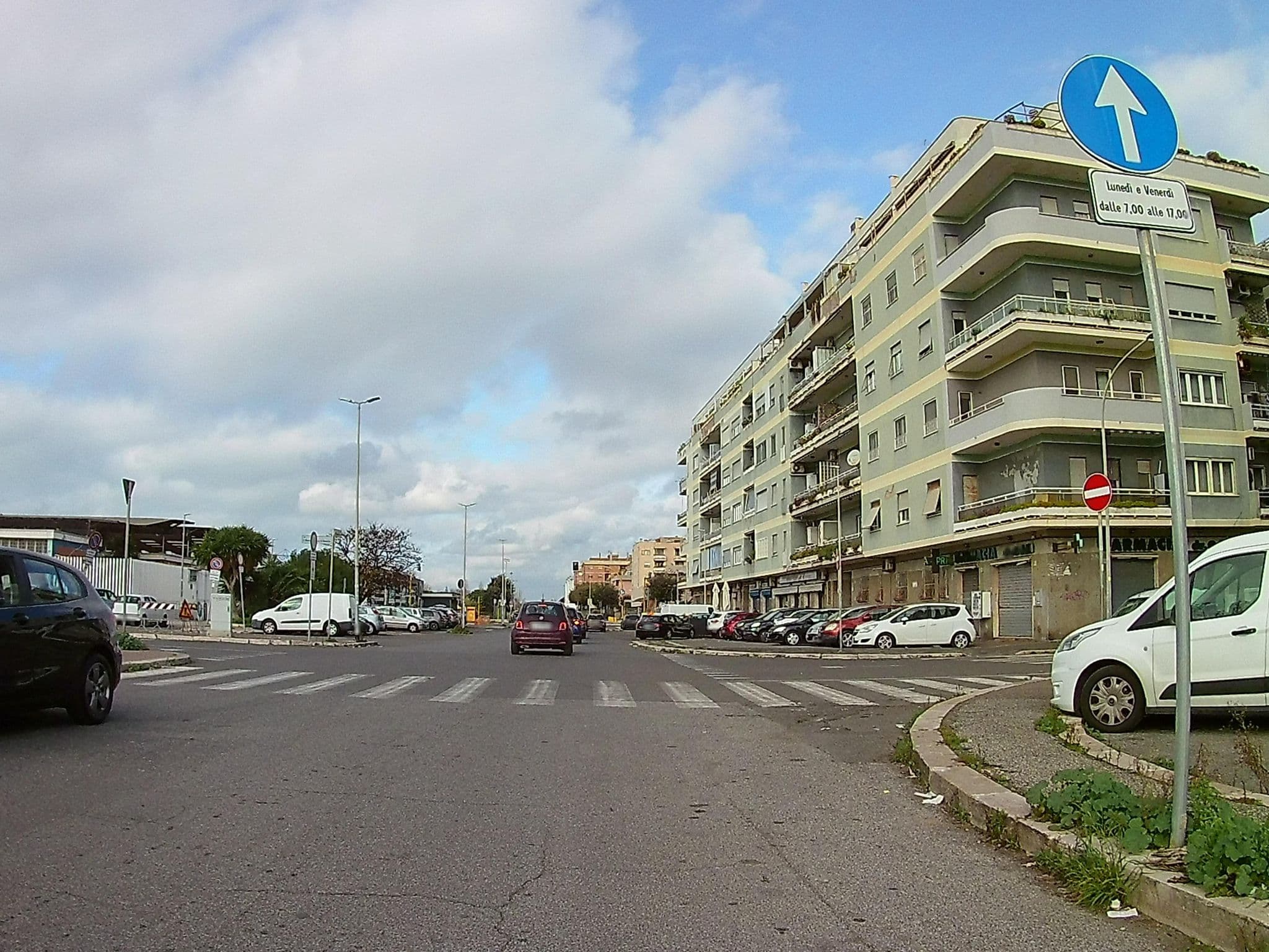 Street view near Lory flat near Ostia skatepark Fiumicino airport, Lido di Ostia — © giopac (CC BY-SA · Mapillary)