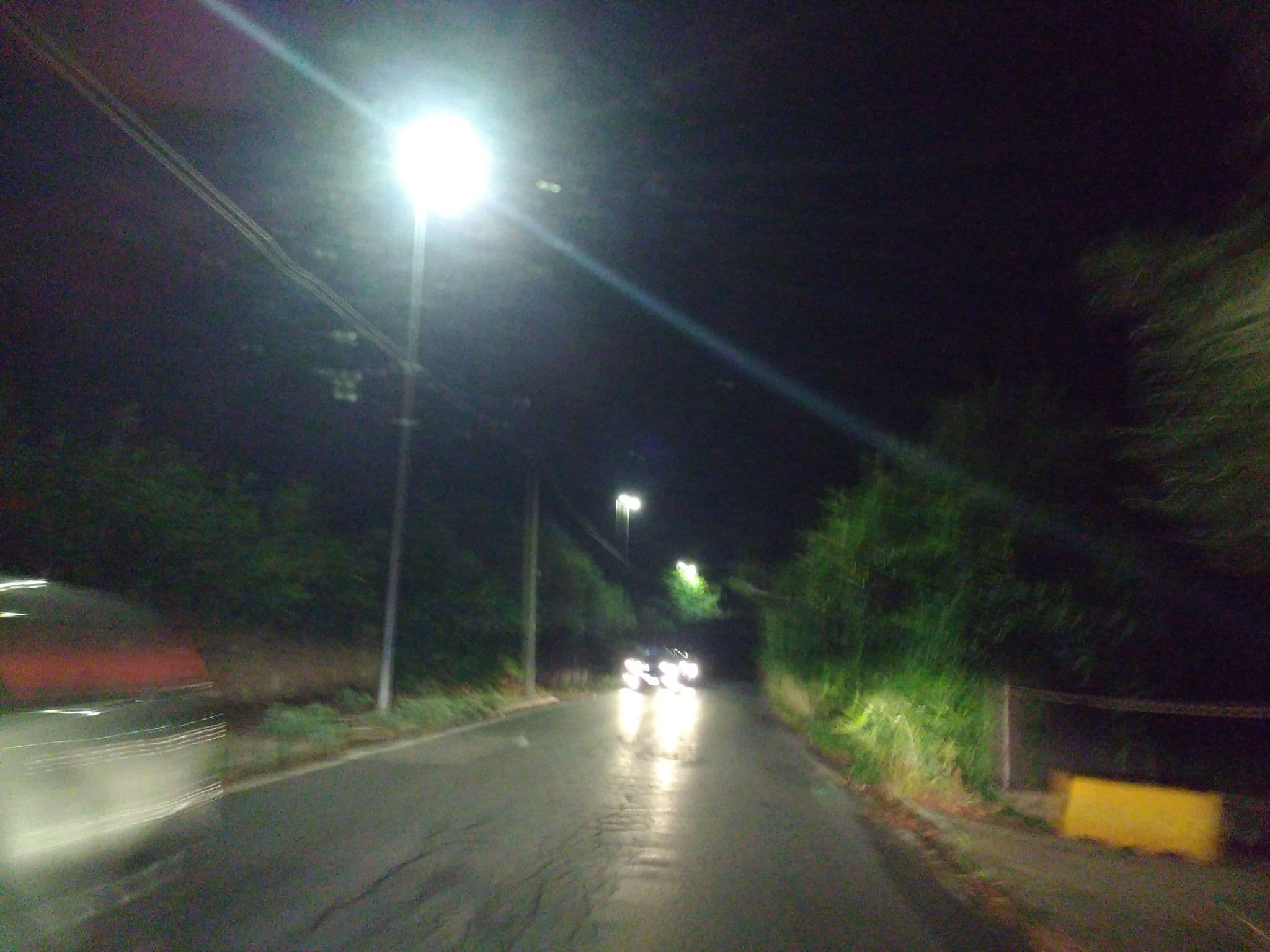 Street view near la perla nera, Vitinia — © thetornado76 (CC BY-SA · Mapillary)