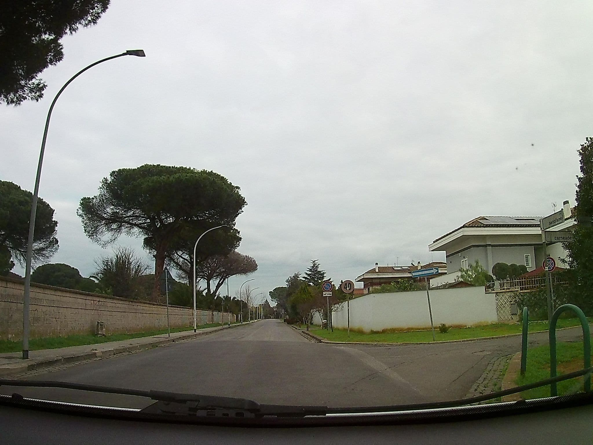 Street view near Bianchi Ricevimenti SRL, Malafede — © giopac (CC BY-SA · Mapillary)