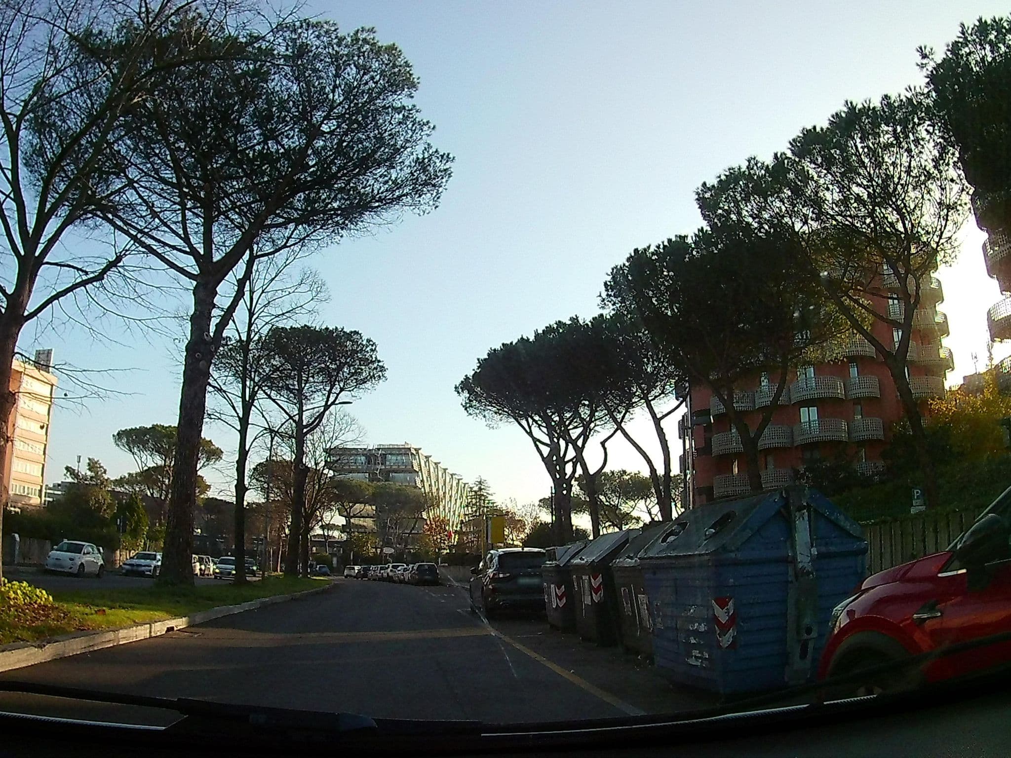 Street view near Swimming Pool at Holiday Inn, Vitinia — © giopac (CC BY-SA · Mapillary)