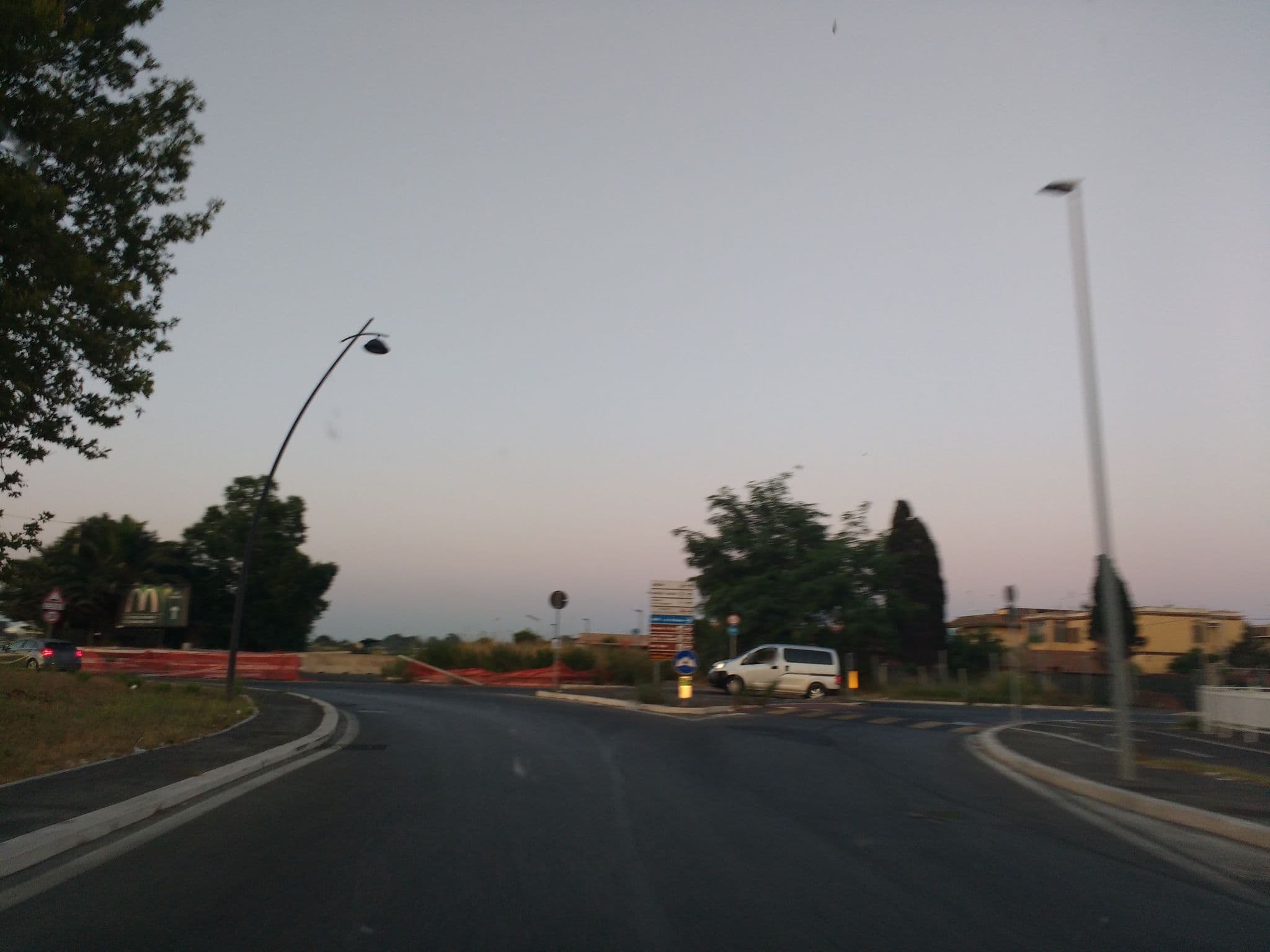 Street view near Domos Porto Di Traiano Resort, Fiumicino — © thetornado76 (CC BY-SA · Mapillary)