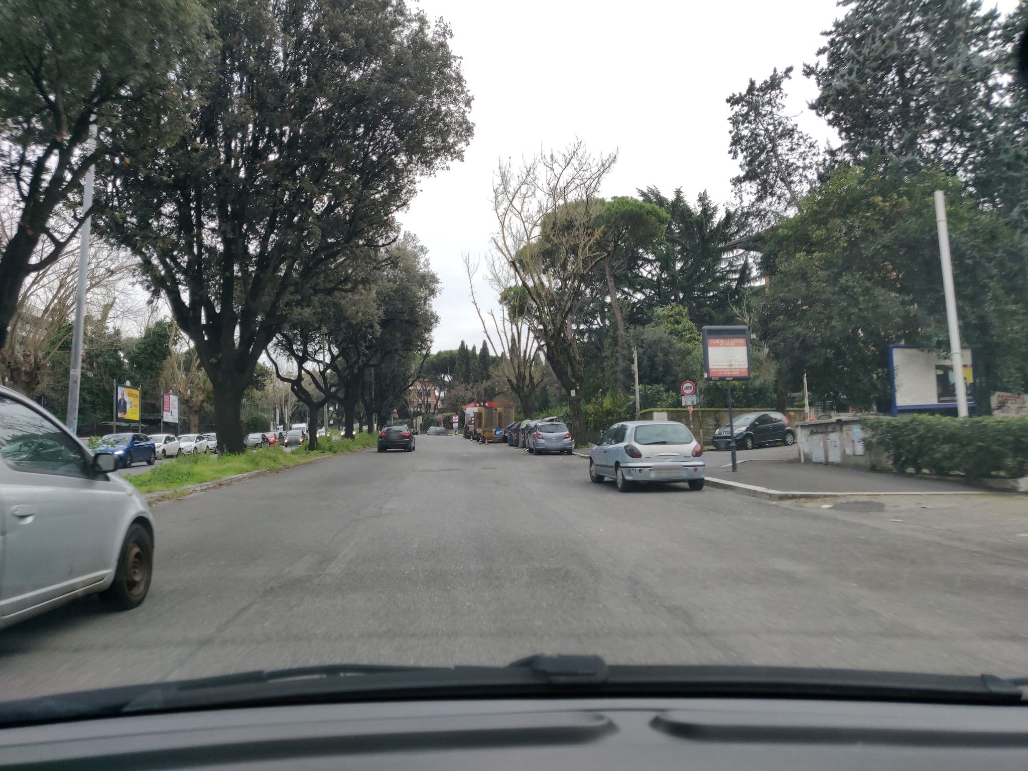 Street view near Villa Aurelia - Accommodation e Meetings, Borgo — © panbauletto (CC BY-SA · Mapillary)