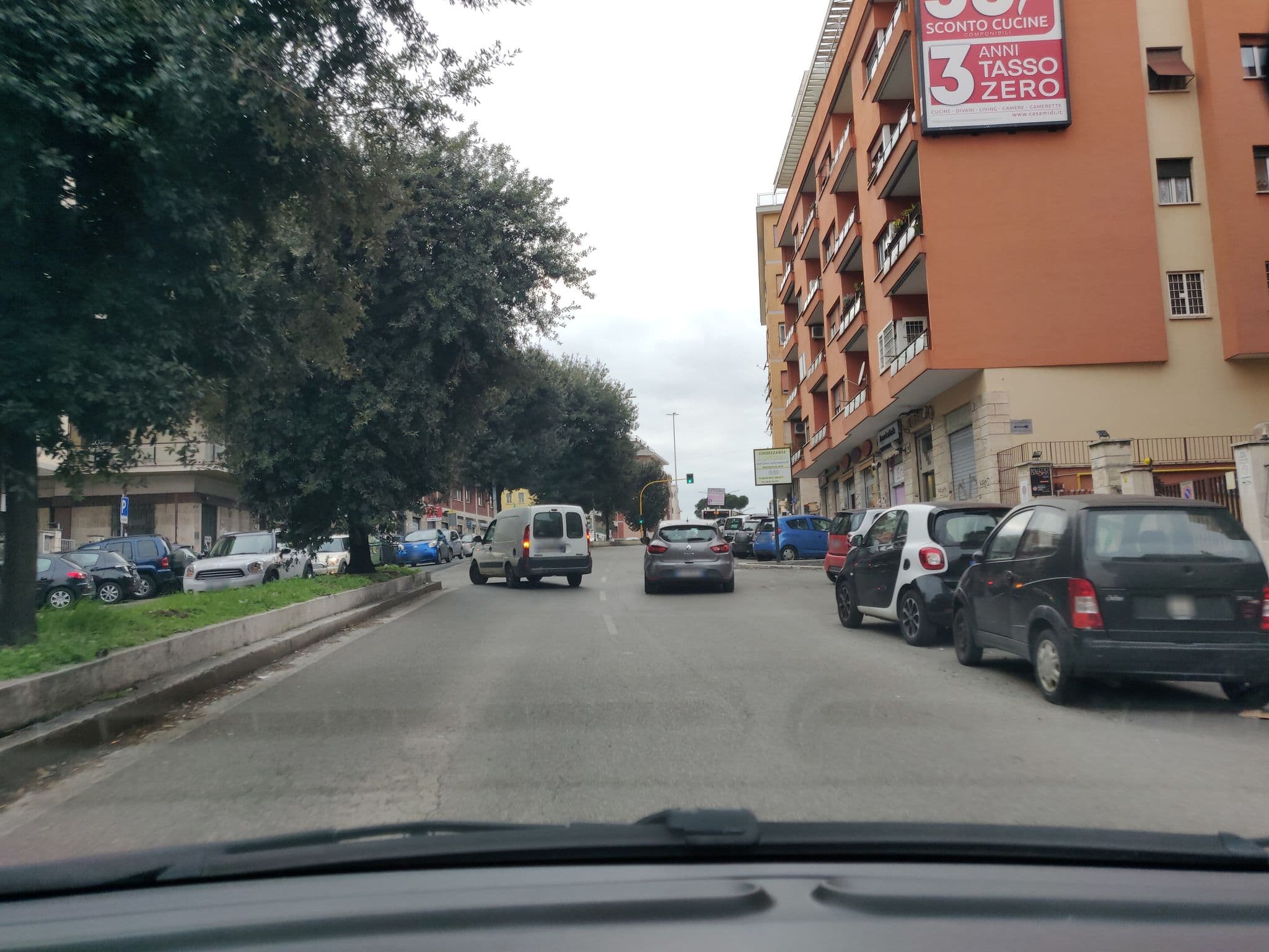 Street view near Rome By Suite Vatican, Borgo — © panbauletto (CC BY-SA · Mapillary)