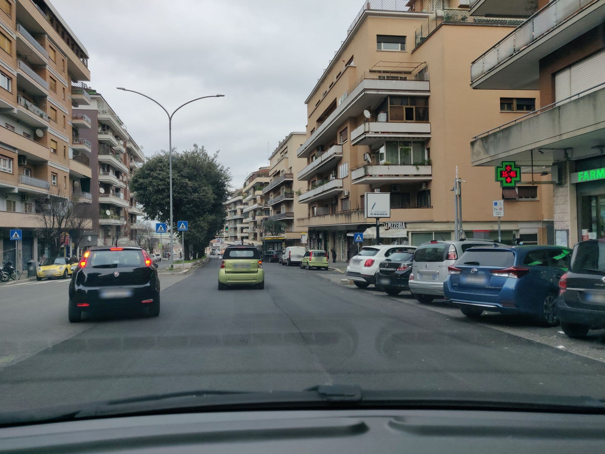 Street view near Check-Inn Rooms, Borgo — © panbauletto (CC BY-SA · Mapillary)