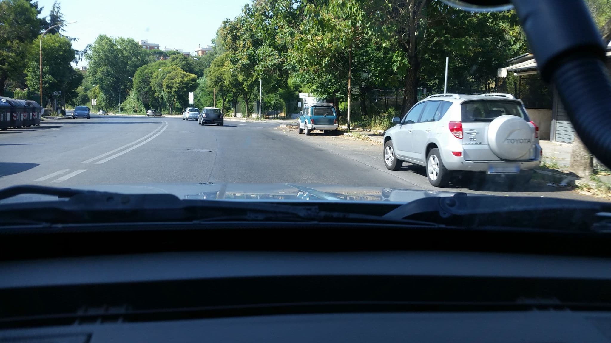 Street view near Adry B&B, Borgo — © agcolella (CC BY-SA · Mapillary)