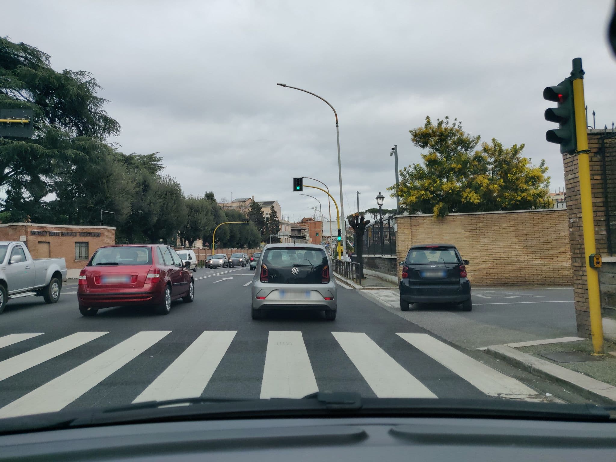 Street view near Casa La Salle - Casa Religiosa, Borgo — © panbauletto (CC BY-SA · Mapillary)