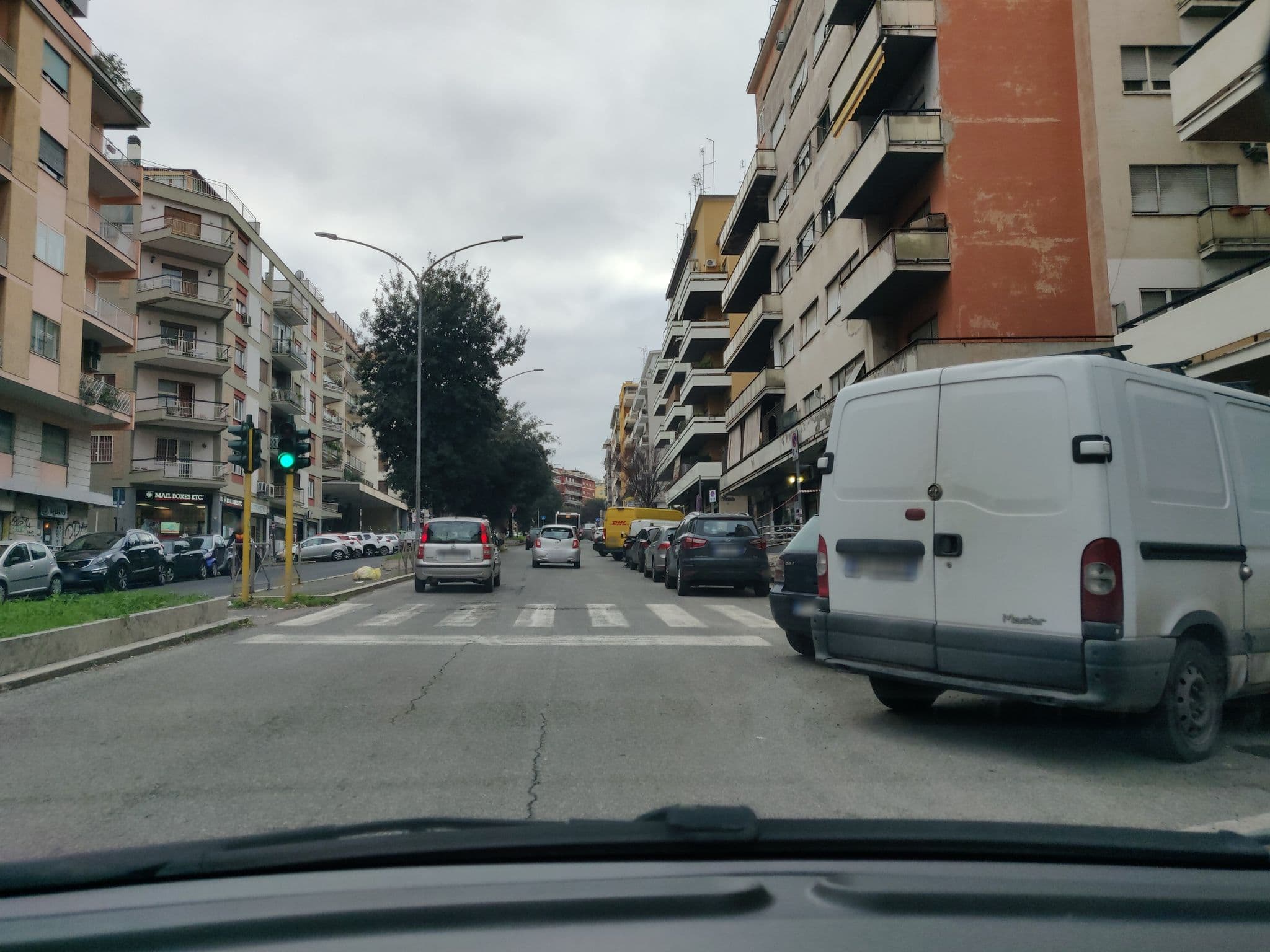 Street view near B&B Rhome Monumental, Borgo — © panbauletto (CC BY-SA · Mapillary)