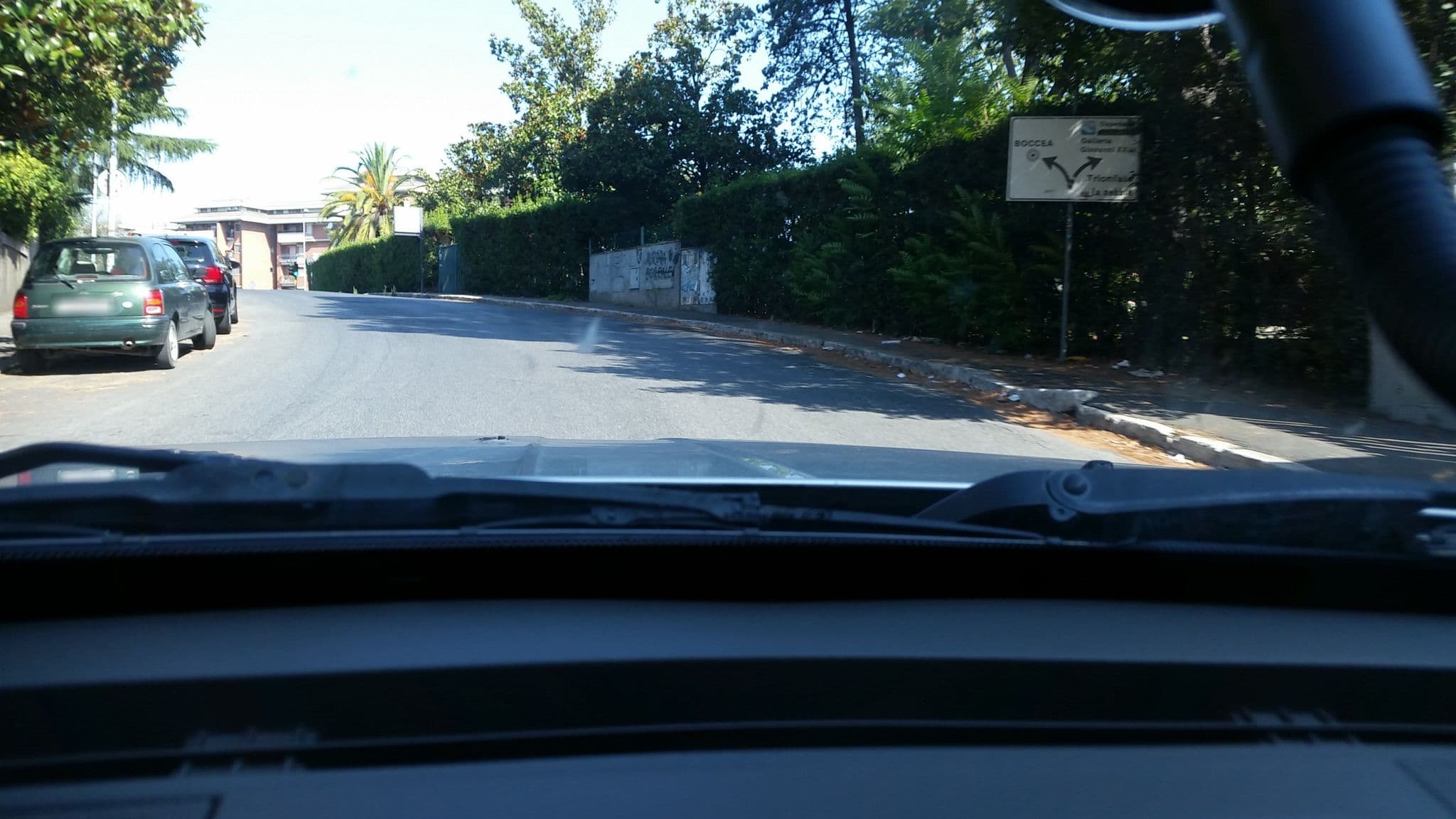 Street view near Courtyard Rome Central Park, Prati — © agcolella (CC BY-SA · Mapillary)