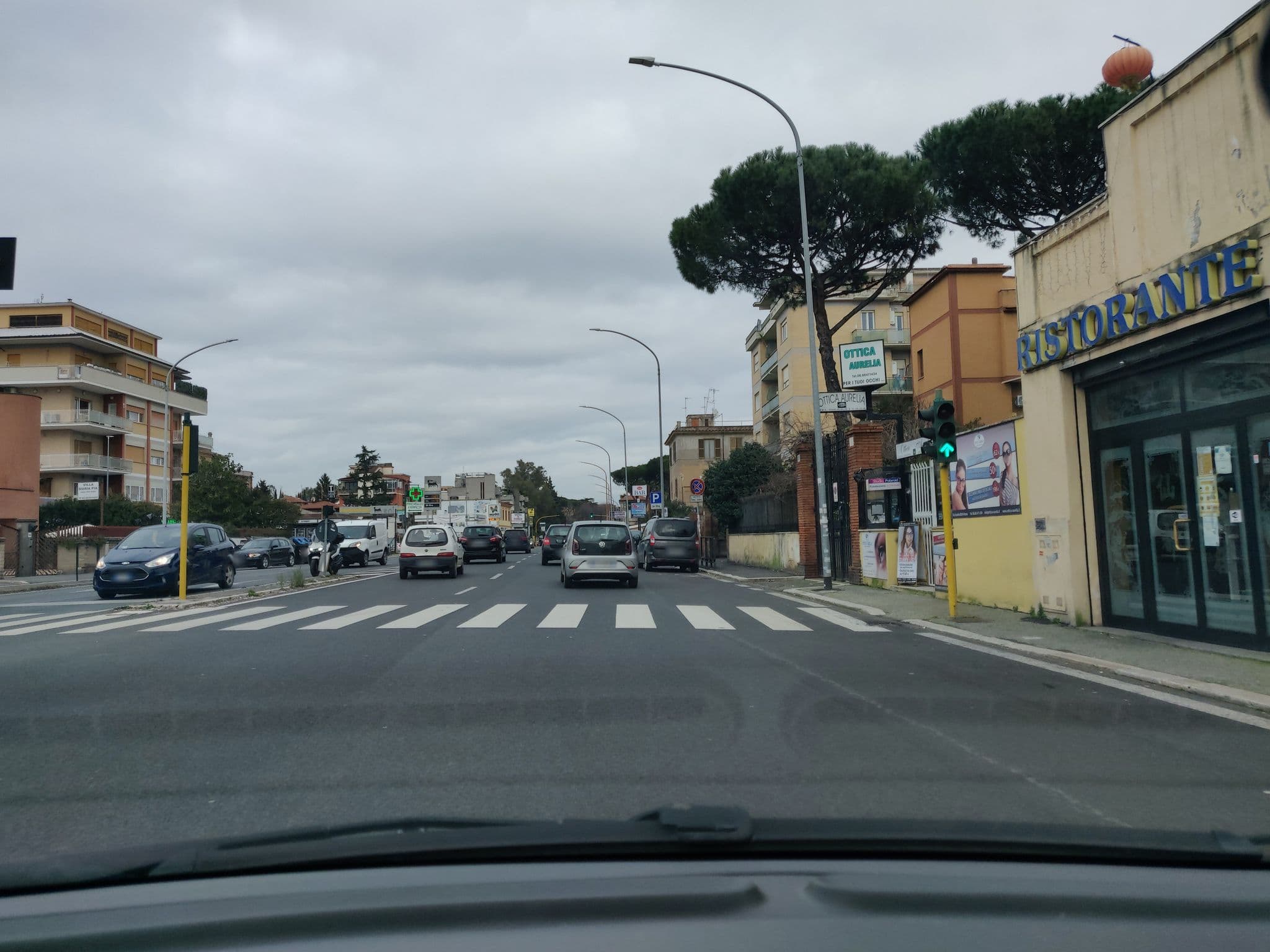 Street view near Romana Alberghi SRL, Borgo — © panbauletto (CC BY-SA · Mapillary)