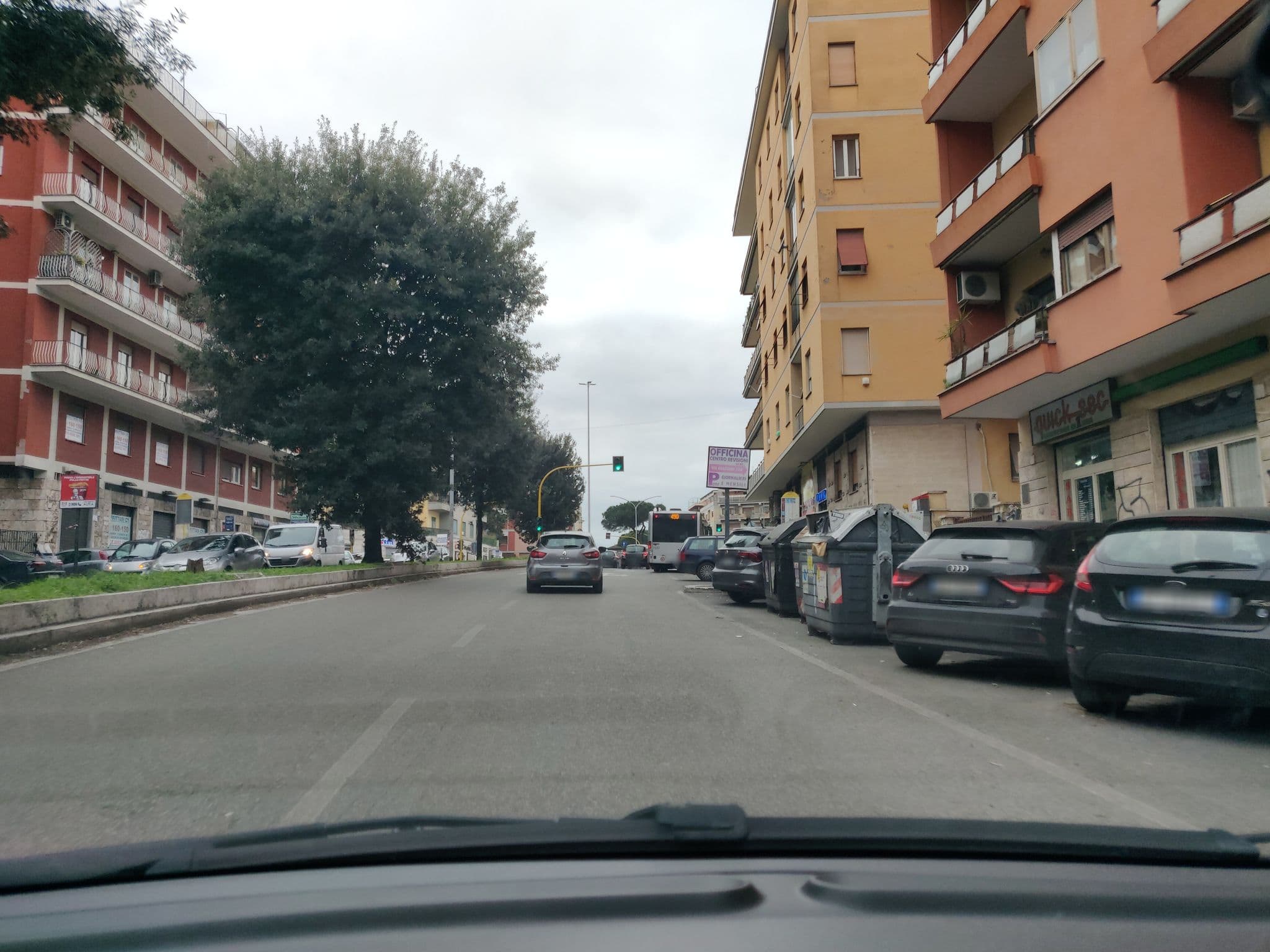 Street view near Domusaurea 1974, Borgo — © panbauletto (CC BY-SA · Mapillary)