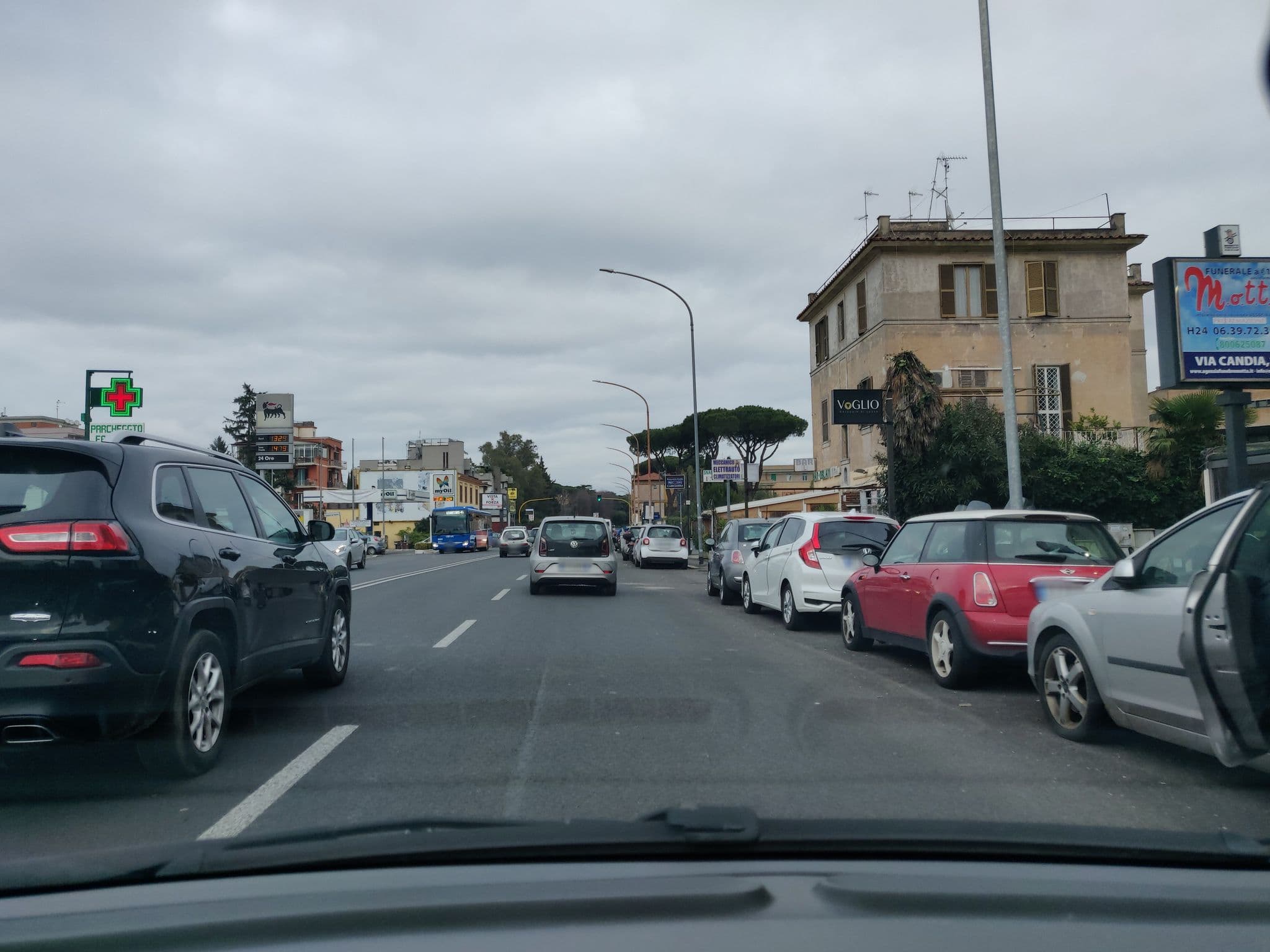 Street view near Villa Maria Pia, Borgo — © panbauletto (CC BY-SA · Mapillary)