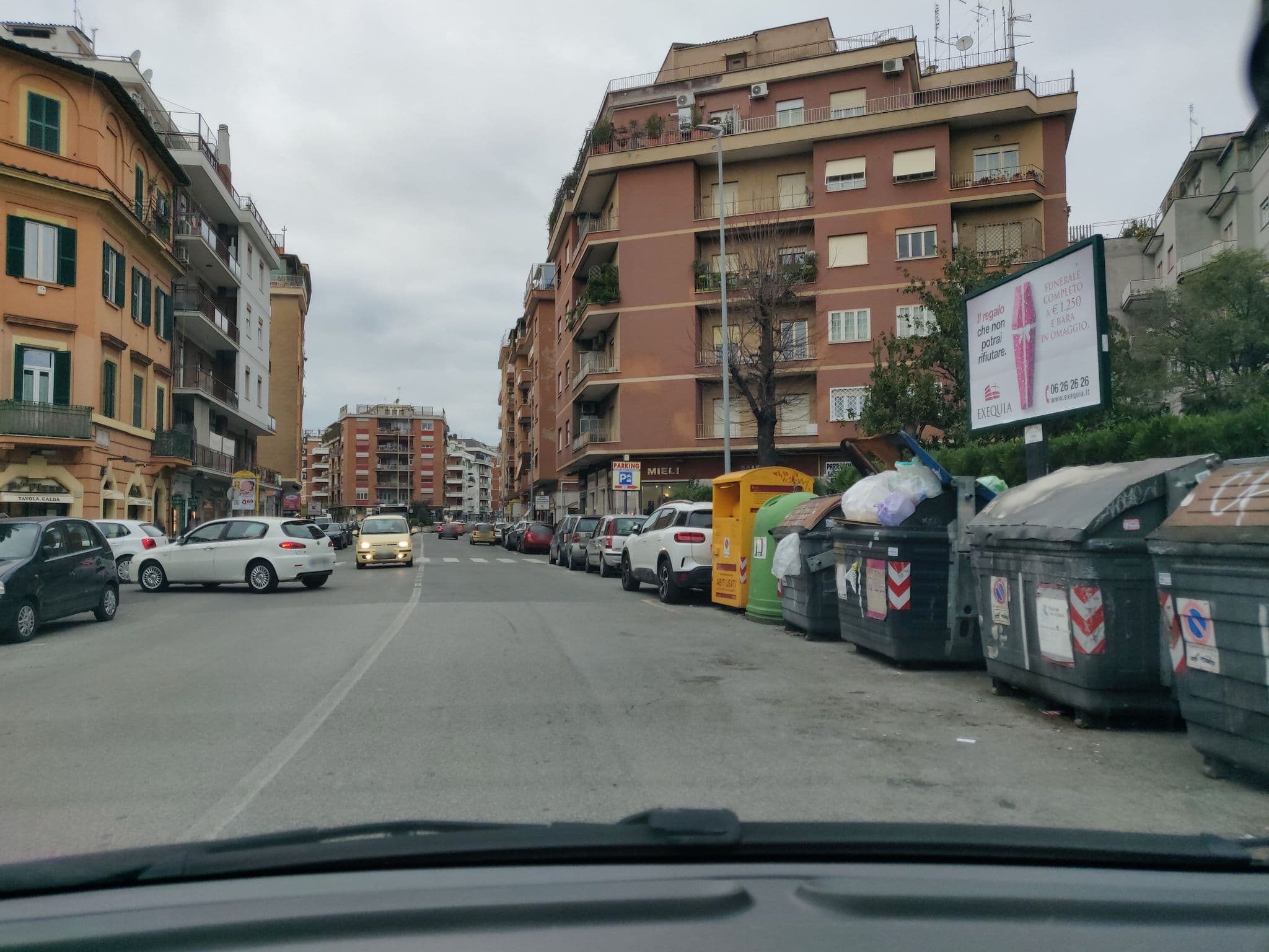 Street view near La Roma di Cornelia Holiday Home, Borgo — © panbauletto (CC BY-SA · Mapillary)