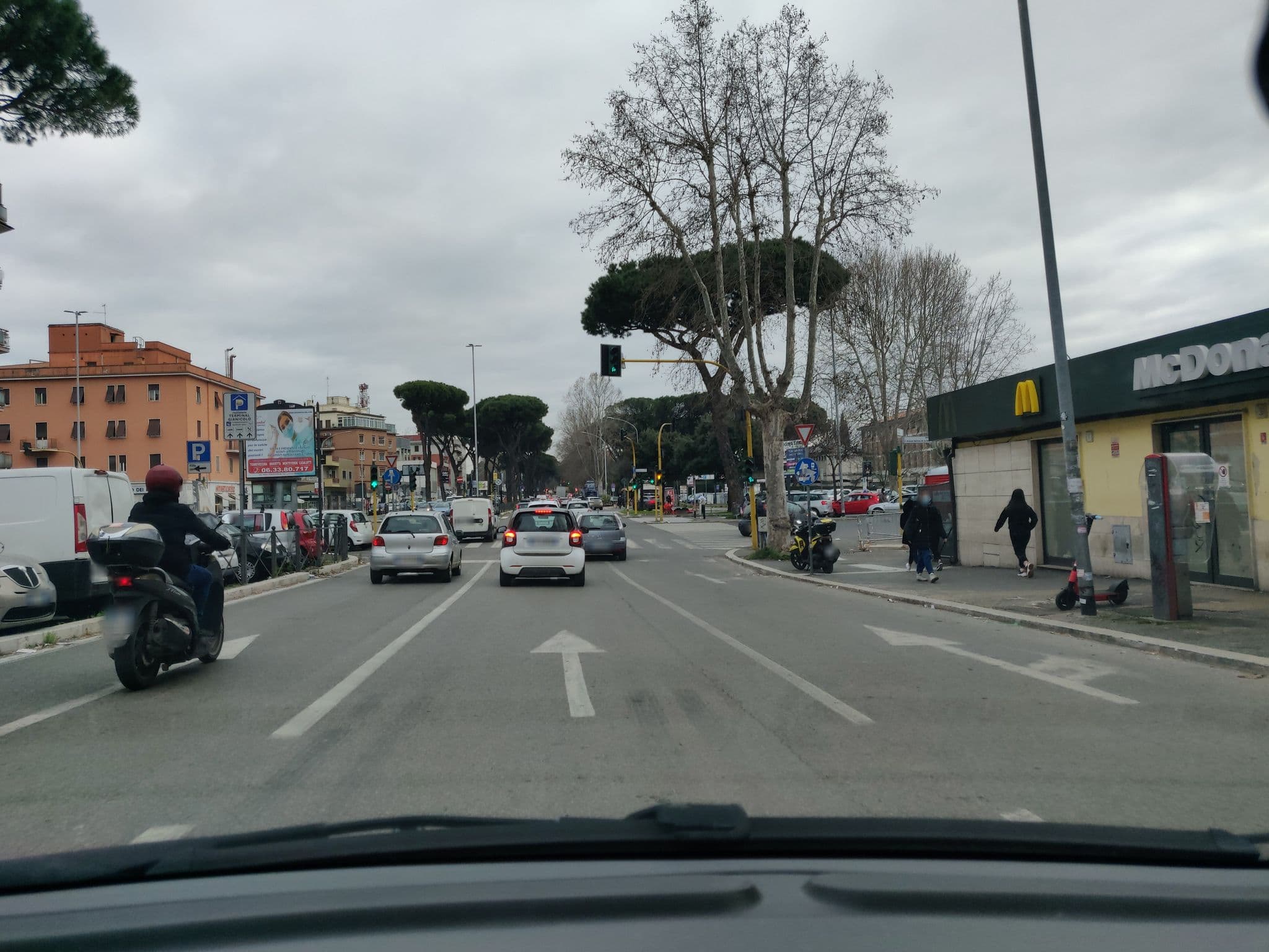 Street view near Albergo Boomerang, Borgo — © panbauletto (CC BY-SA · Mapillary)