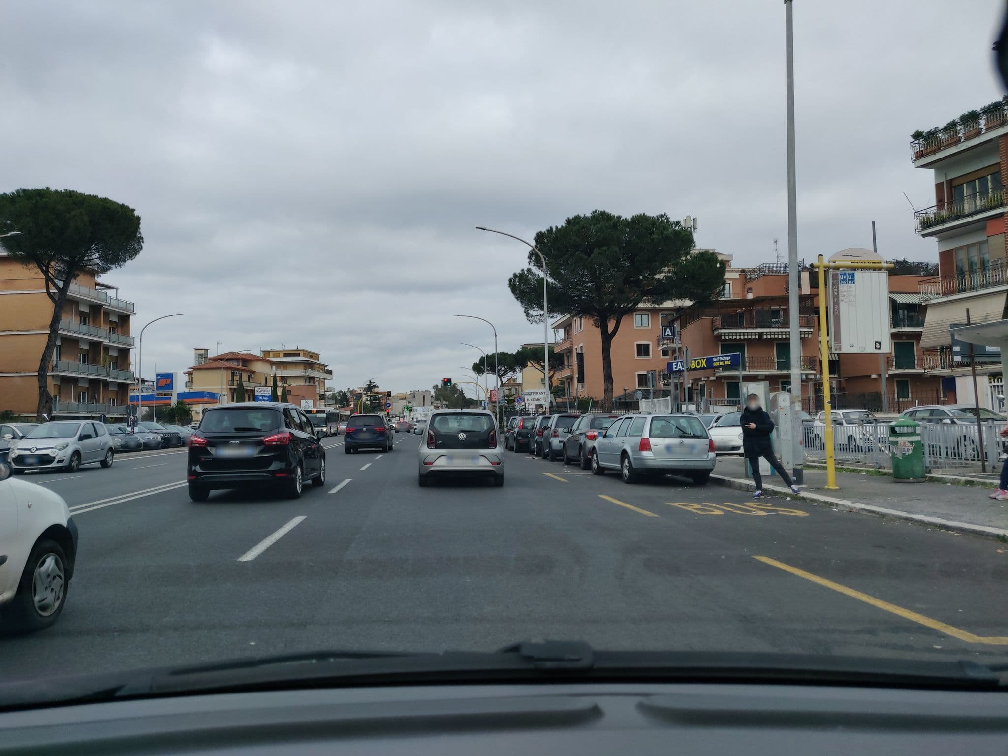 Street view near San Peter Hotel, Borgo — © panbauletto (CC BY-SA · Mapillary)