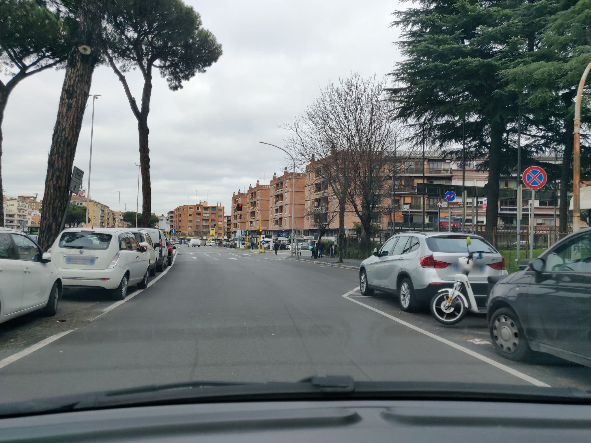 Street view near Vatican City Relais, Borgo — © panbauletto (CC BY-SA · Mapillary)