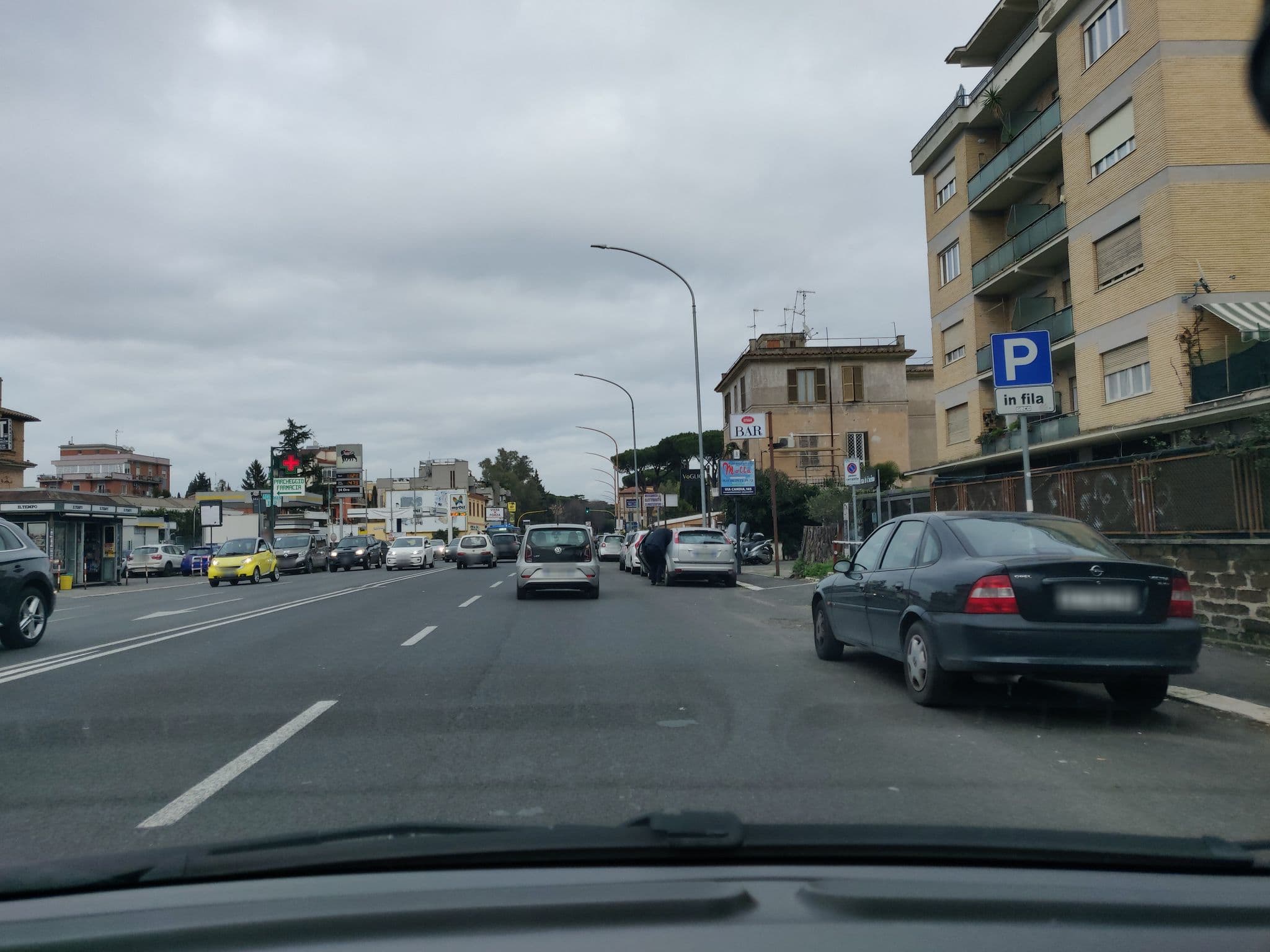 Street view near B&B Casamilla, Borgo — © panbauletto (CC BY-SA · Mapillary)