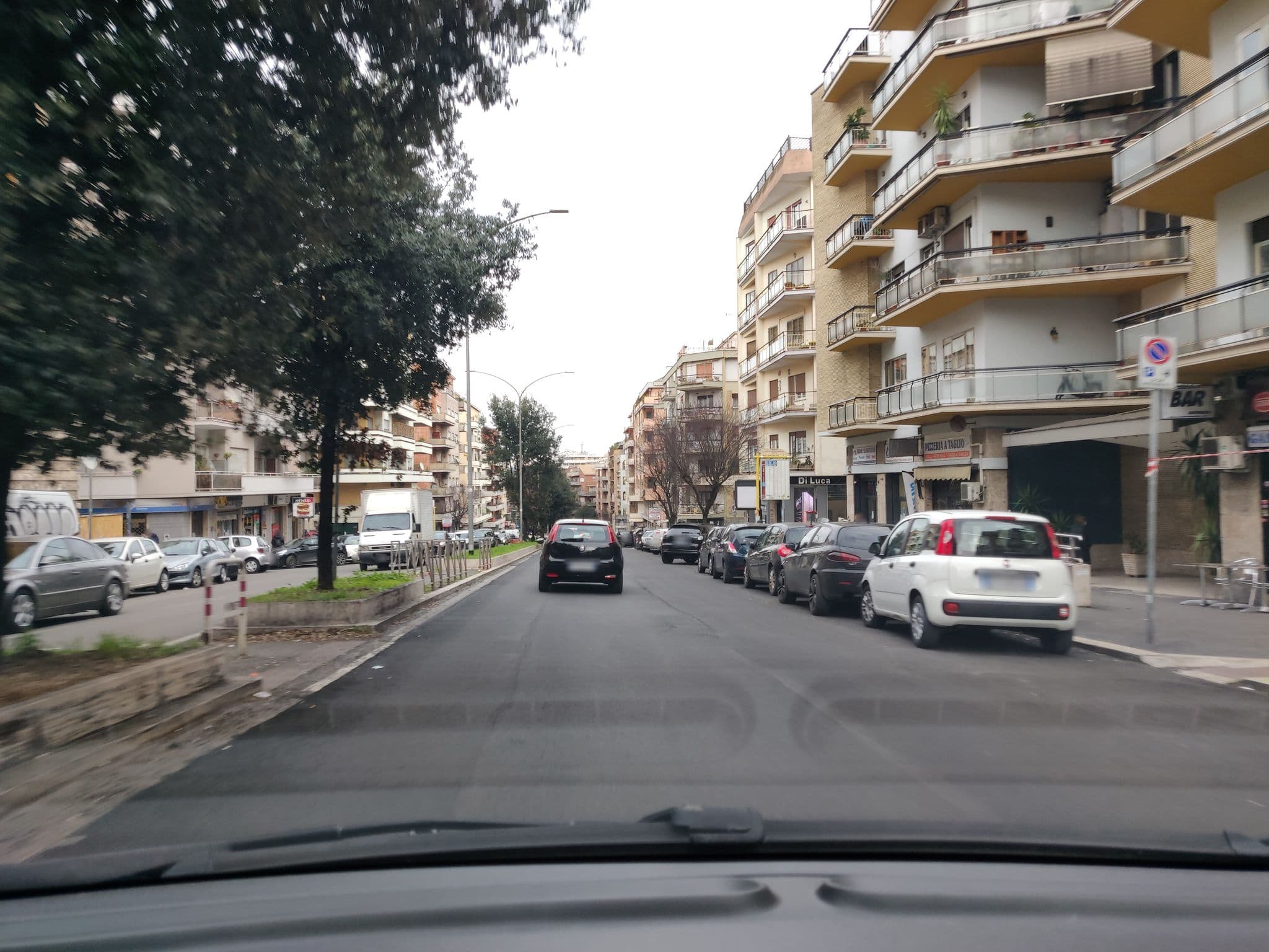 Street view near Blue b&b, Borgo — © panbauletto (CC BY-SA · Mapillary)
